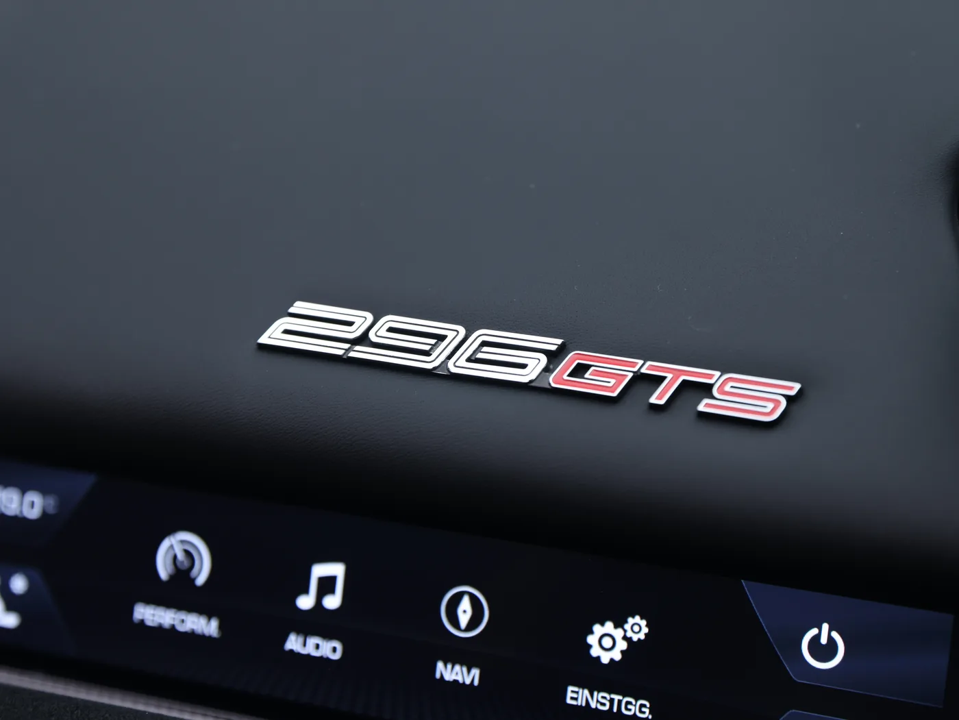 2023 Ferrari 296 GTS offered by a specialist dealer in Frankfurt am Main, Germany, photo 15 of 15
