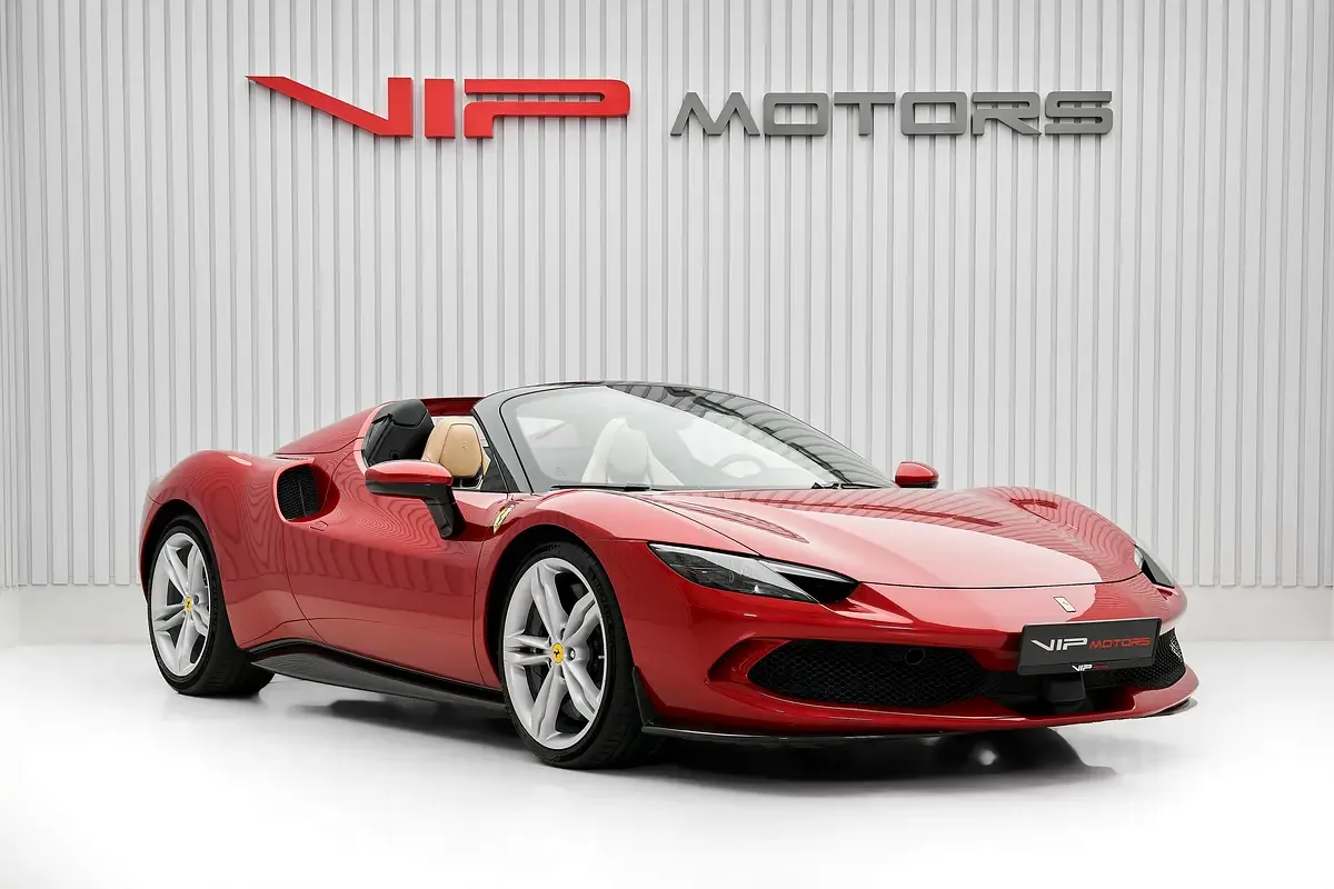 2023 Ferrari 296 GTS, 3/12
