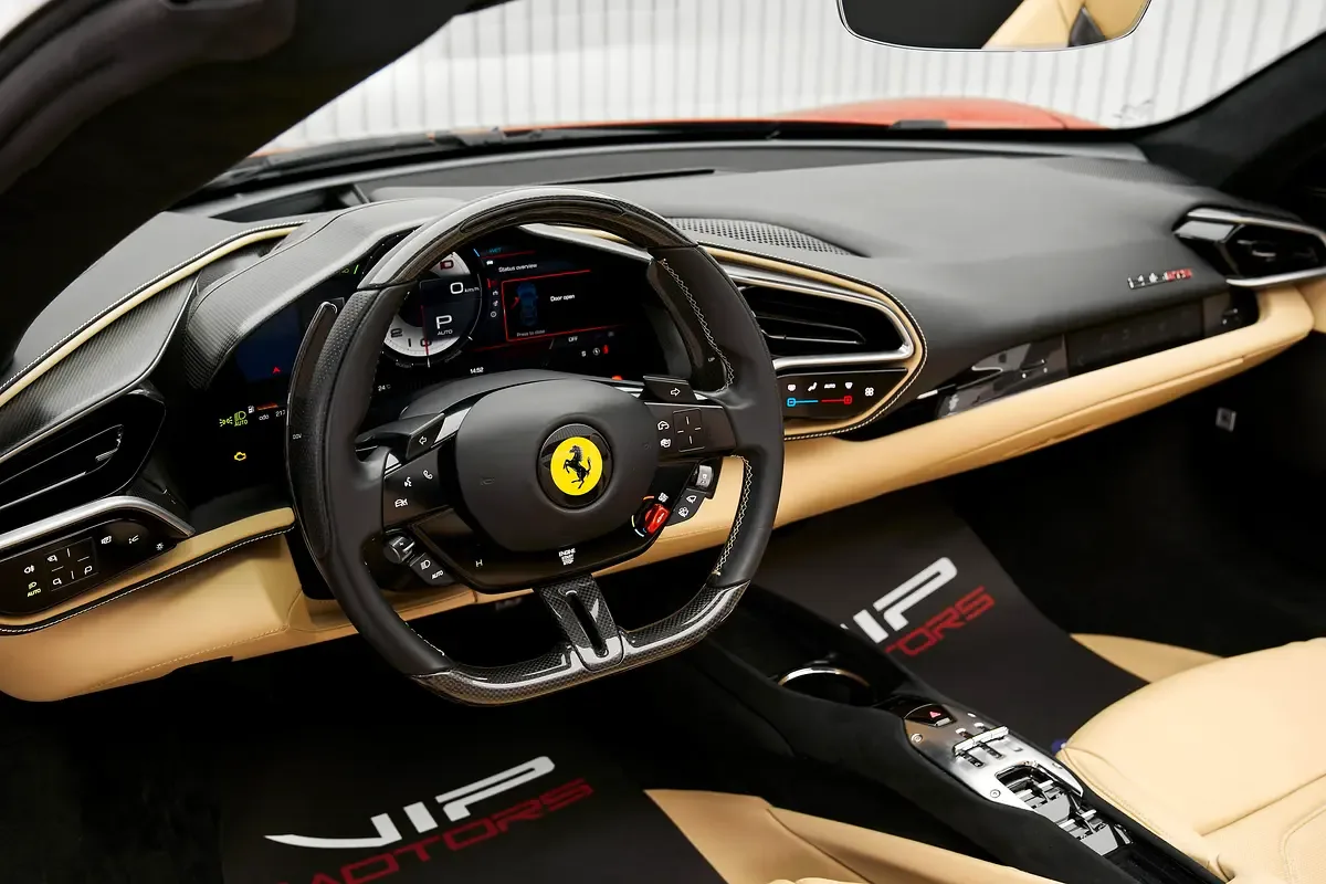 2023 Ferrari 296 GTS, 10/12