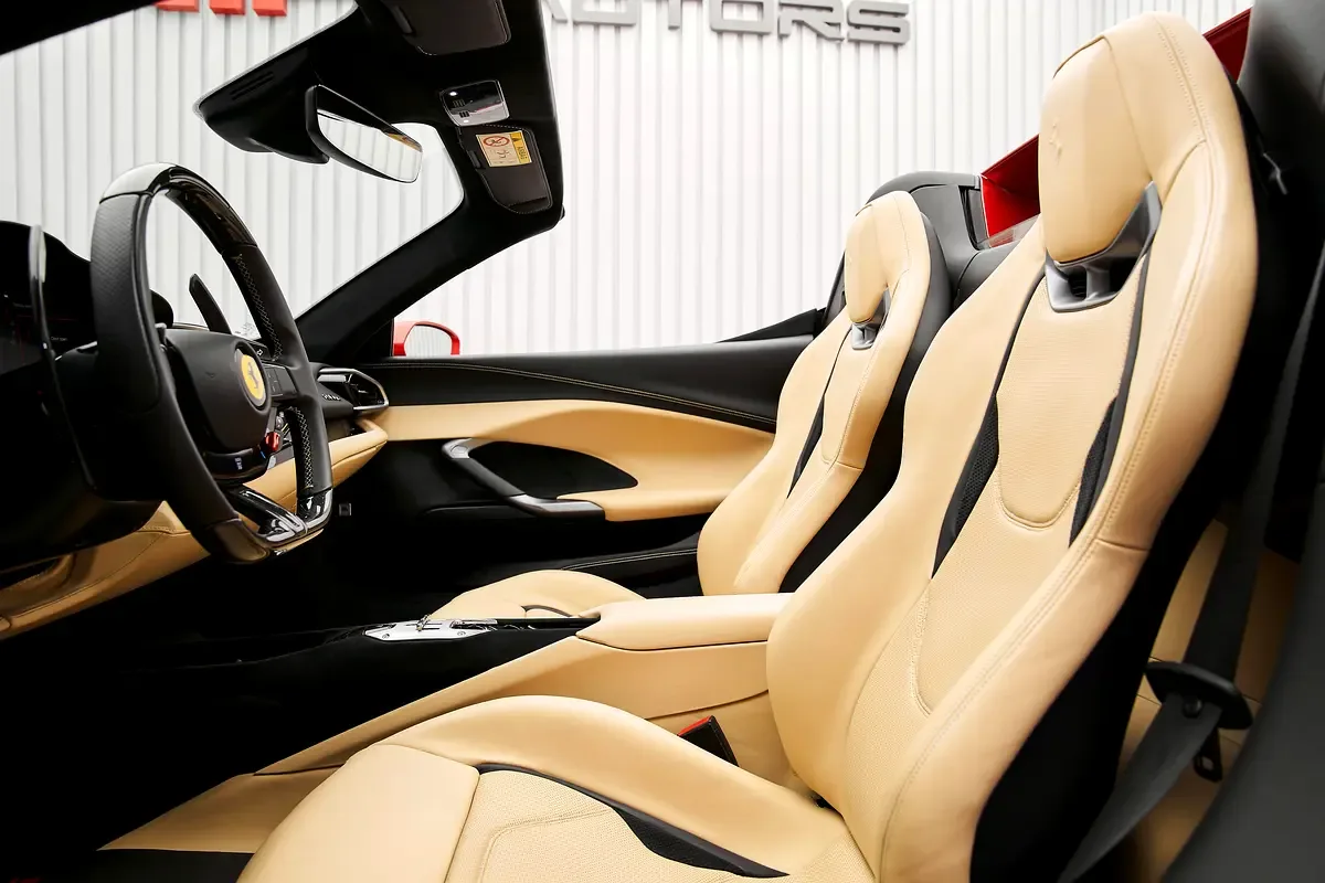 2023 Ferrari 296 GTS, 11/12