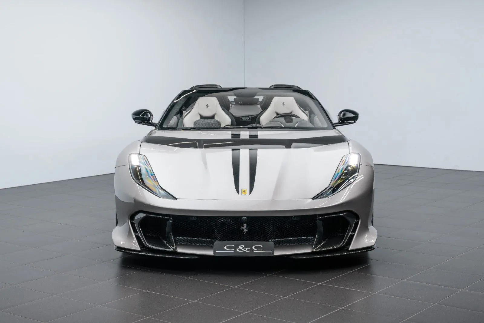 2023 Ferrari 812 Competizione A, 3/30