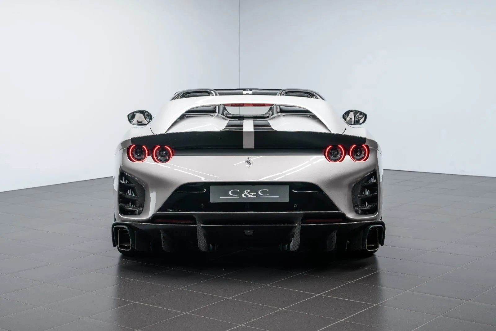 2023 Ferrari 812 Competizione A, 4/30