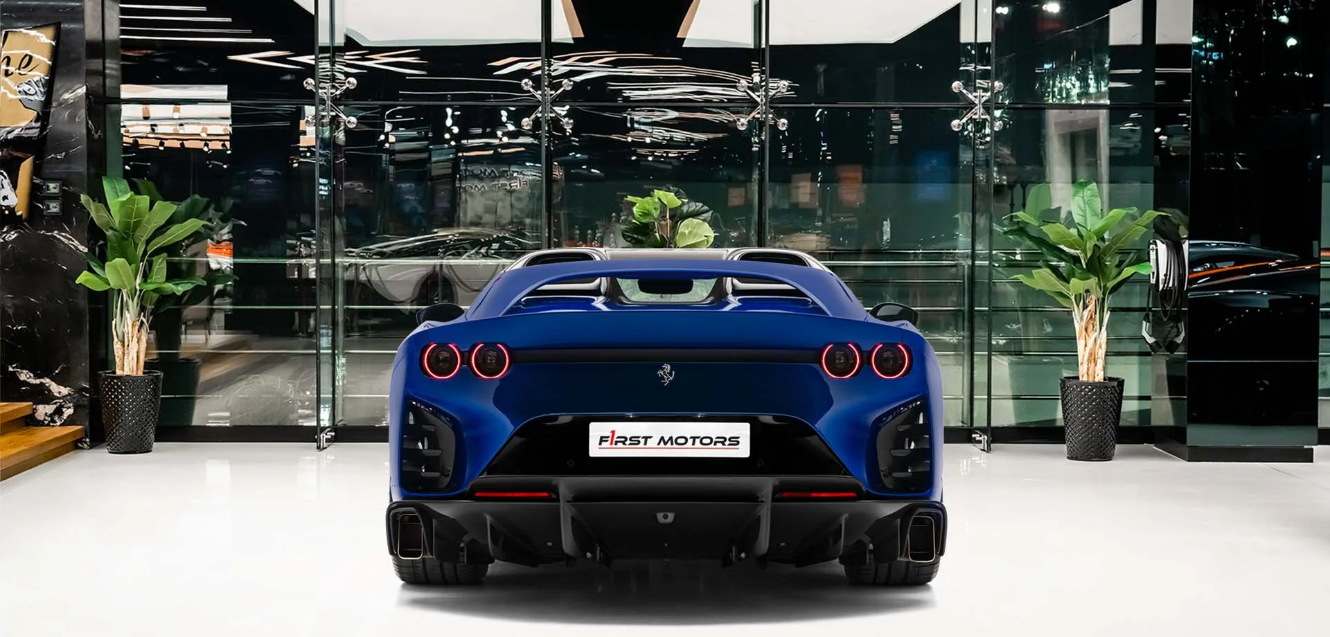 2023 Ferrari 812 Competizione A, 4/30