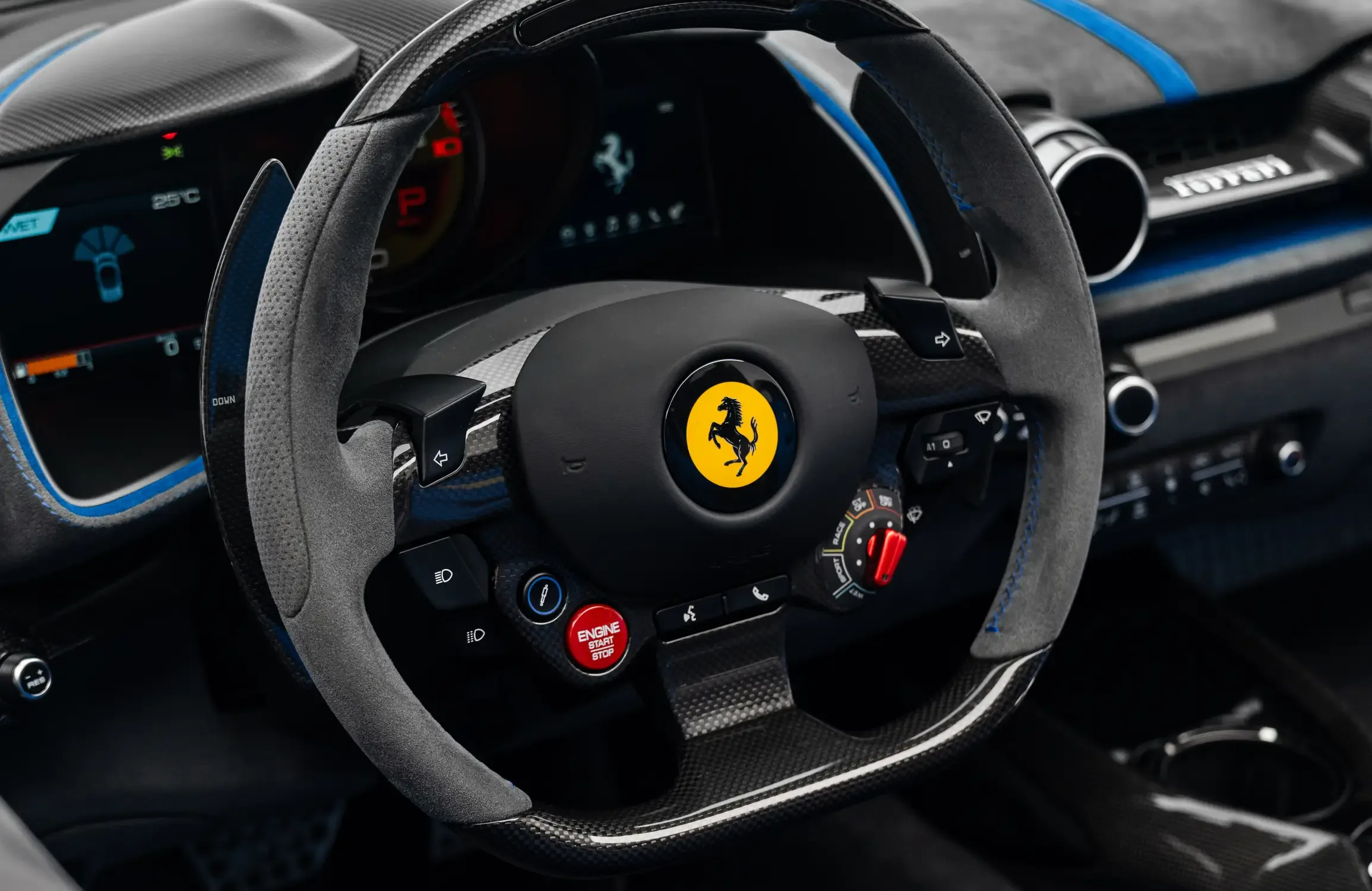 2023 Ferrari 812 Competizione A, 7/30