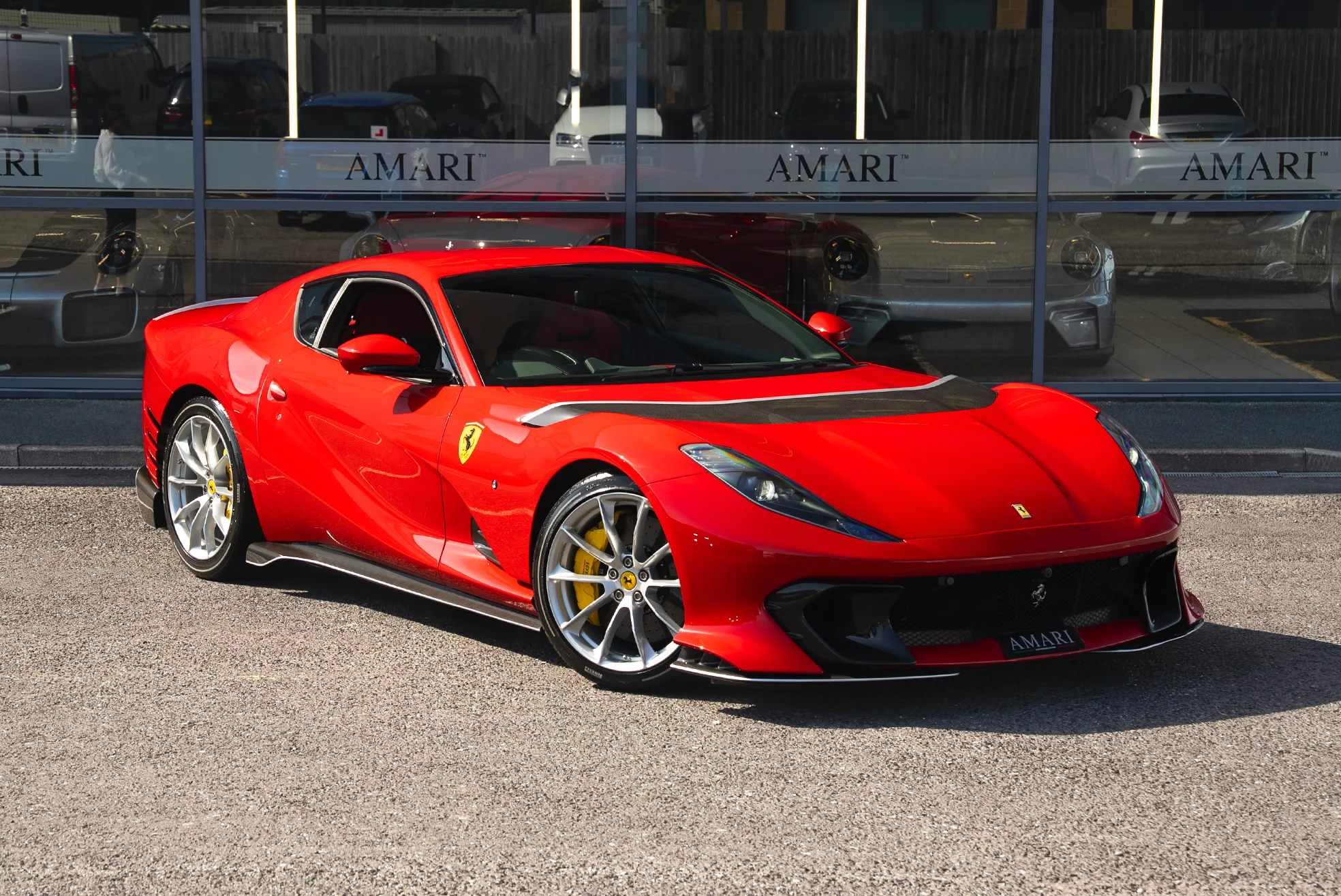 2023 Ferrari 812 Competizione offered by a specialist dealer in Preston, United Kingdom, main photo