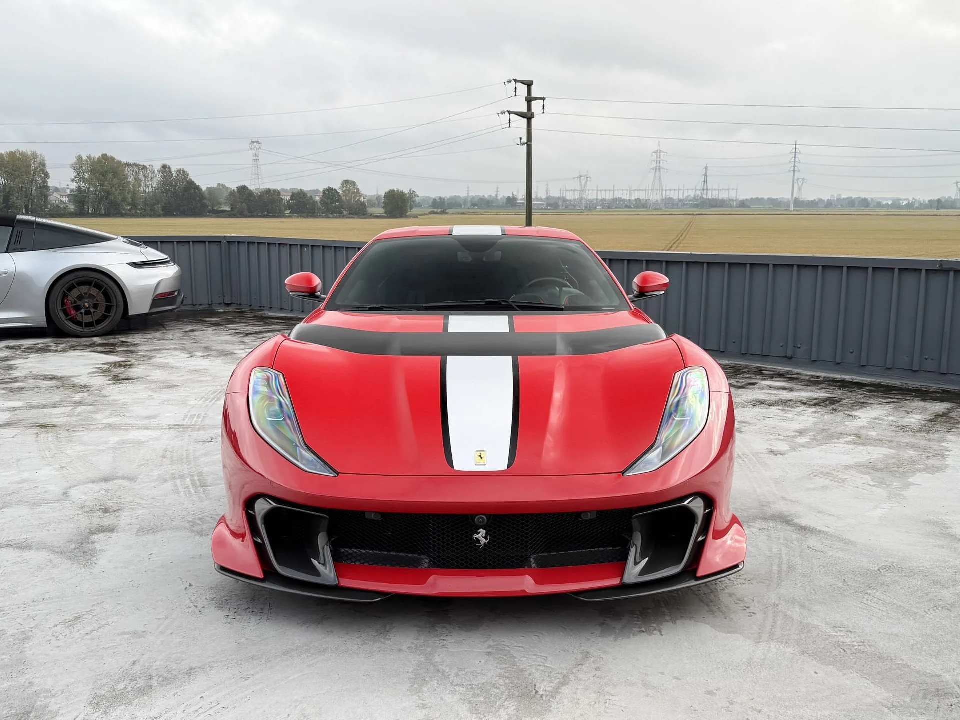 2023 Ferrari 812 Competizione, 3/22