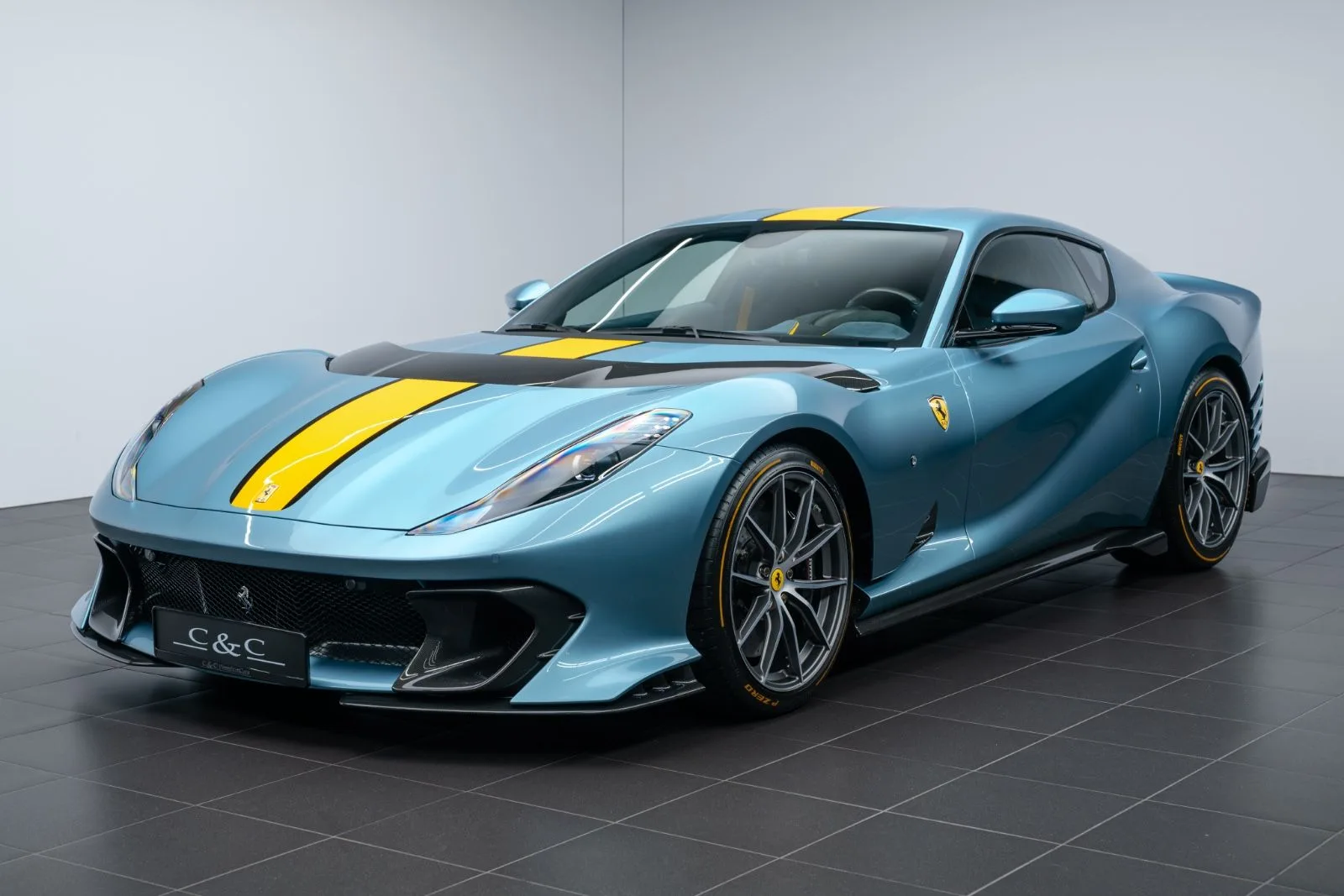 2023 Ferrari 812 Competizione offered by a supercar dealer in Putzbrunn, Germany, main photo