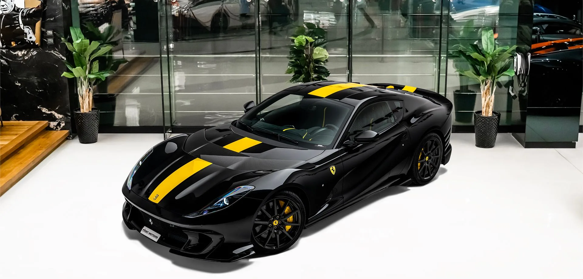 2023 Ferrari 812 Competizione offered by a specialist dealer in Dubai, United Arab Emirates, main photo