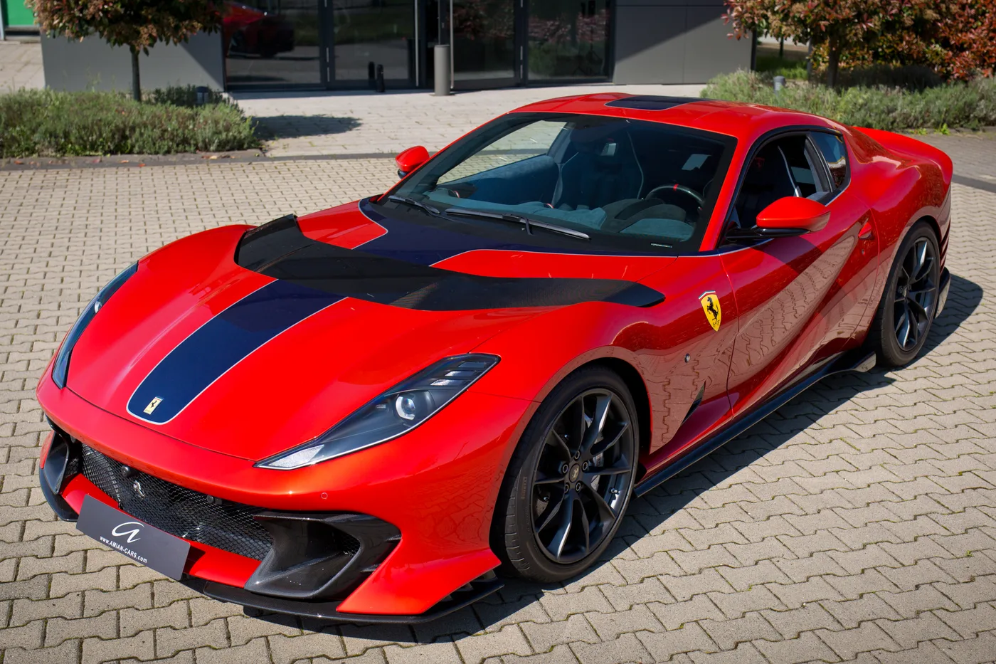 2023 Ferrari 812 Competizione offered by a specialist dealer in Cologne, Germany, photo 2 of 25