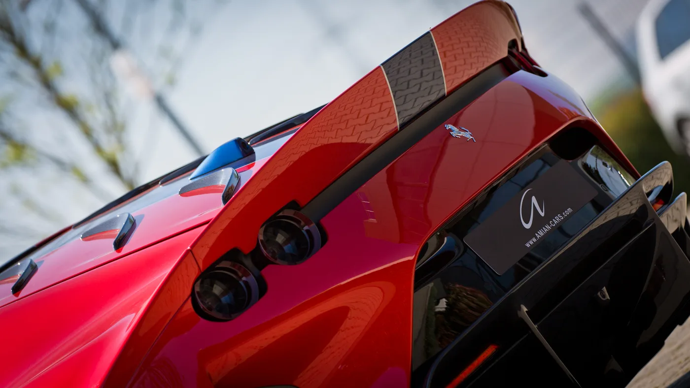 2023 Ferrari 812 Competizione offered by a specialist dealer in Cologne, Germany, photo 12 of 25