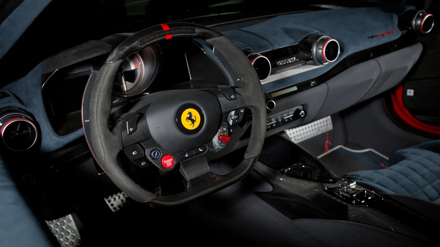 2023 Ferrari 812 Competizione offered by a specialist dealer in Cologne, Germany, photo 18 of 25