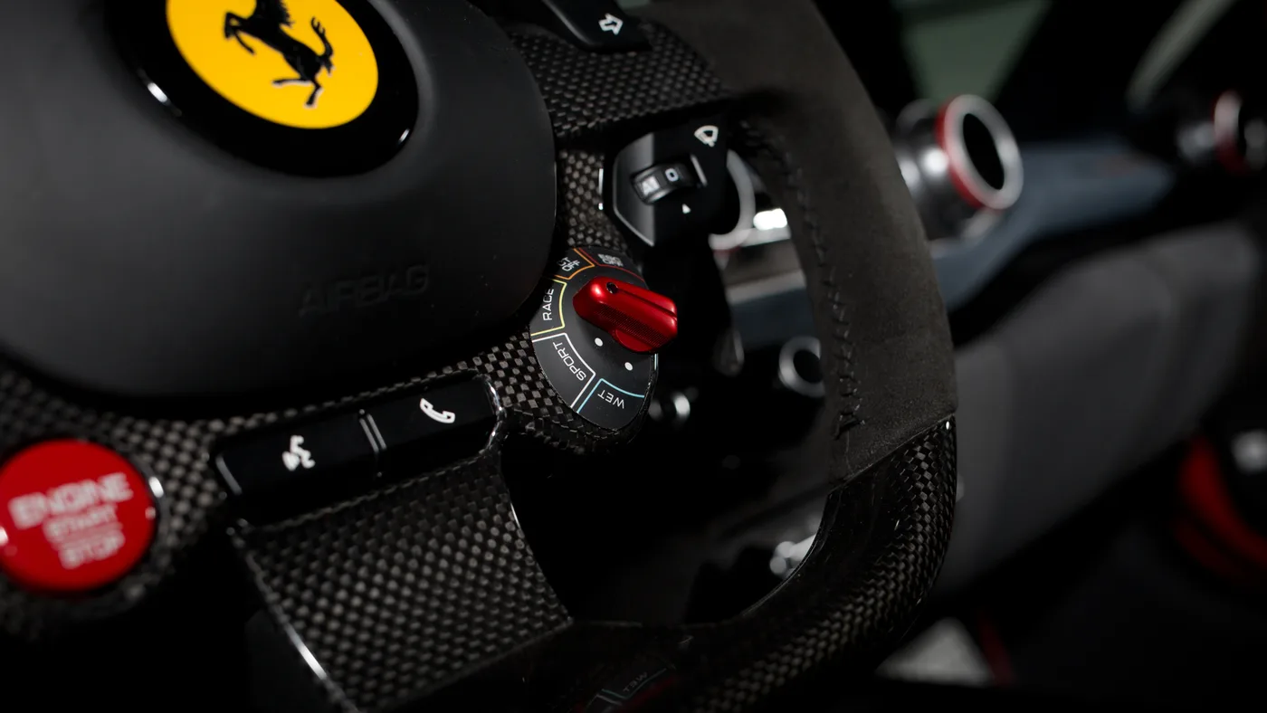 2023 Ferrari 812 Competizione offered by a specialist dealer in Cologne, Germany, photo 19 of 25