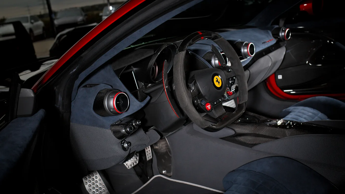 2023 Ferrari 812 Competizione offered by a specialist dealer in Cologne, Germany, photo 24 of 25