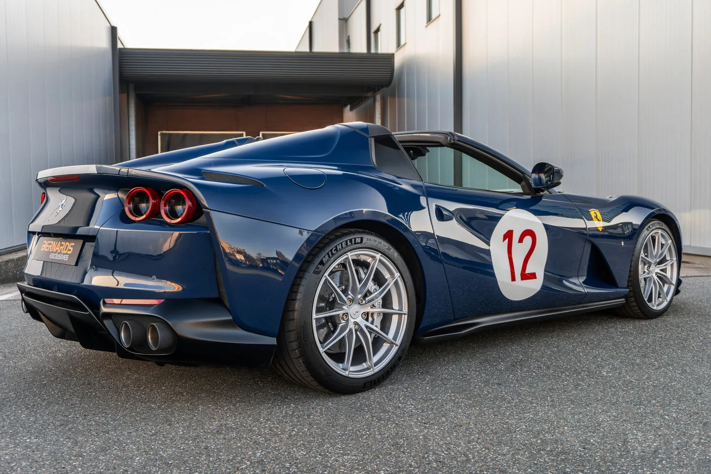 2023 Ferrari 812 GTS offered by a supercar dealer in Woerden, Netherlands, photo 2 of 25