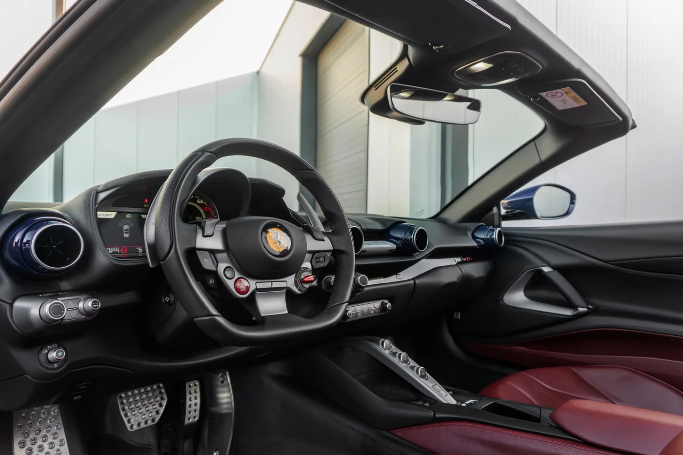 2023 Ferrari 812 GTS offered by a supercar dealer in Woerden, Netherlands, photo 3 of 25