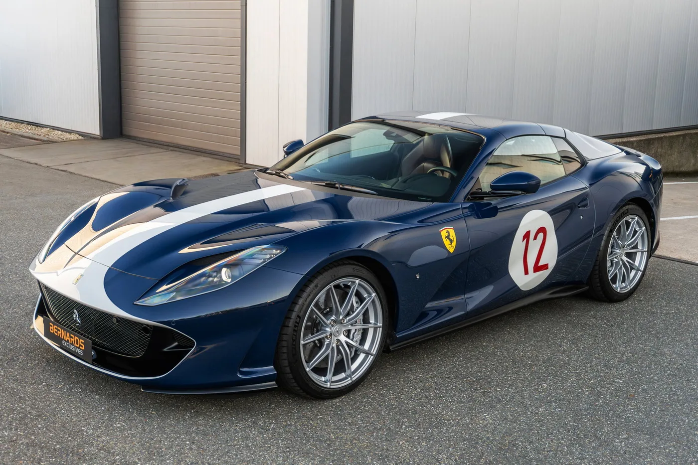 2023 Ferrari 812 GTS offered by a supercar dealer in Woerden, Netherlands, photo 21 of 25
