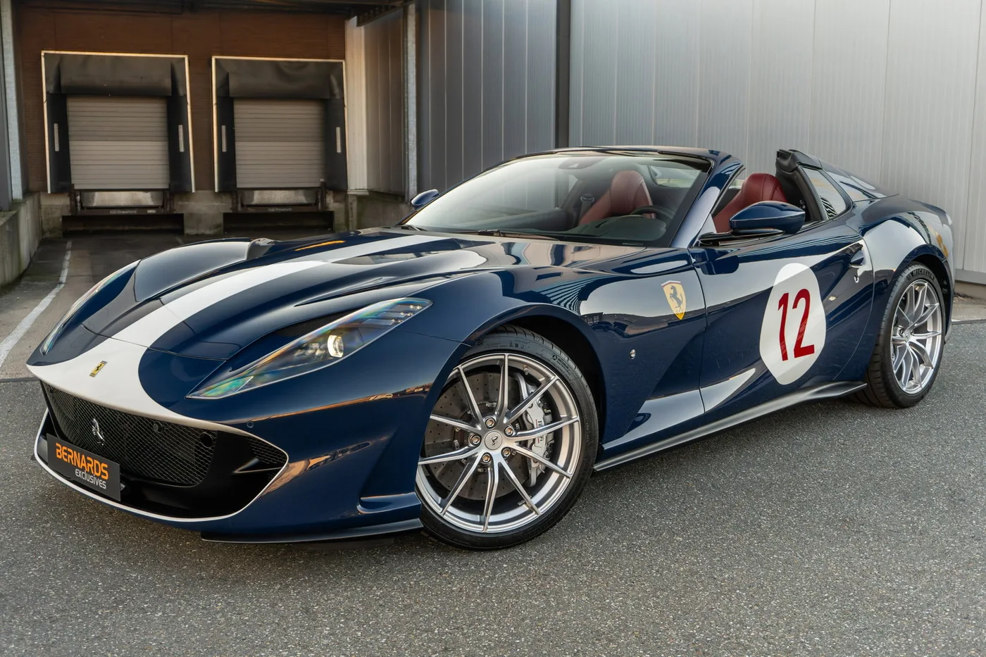2023 Ferrari 812 GTS offered by a supercar dealer in Woerden, Netherlands, photo 22 of 25
