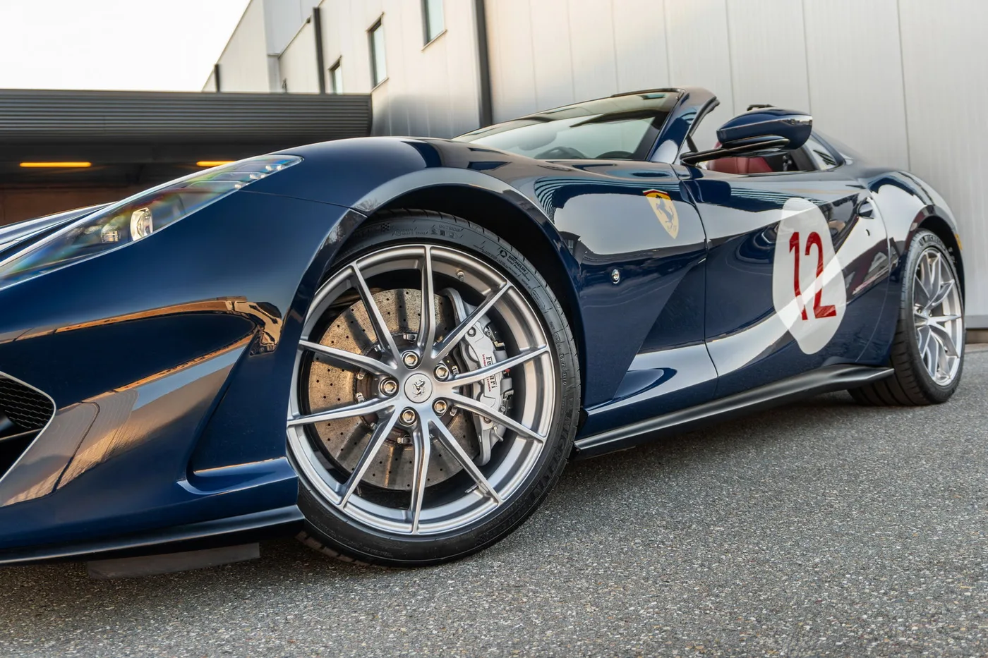 2023 Ferrari 812 GTS offered by a supercar dealer in Woerden, Netherlands, photo 24 of 25