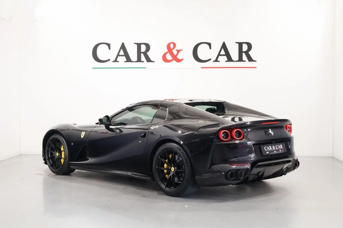 2023 Ferrari 812 GTS offered by a supercar dealer in Zibido San Giacomo, Italy, photo 2 of 25