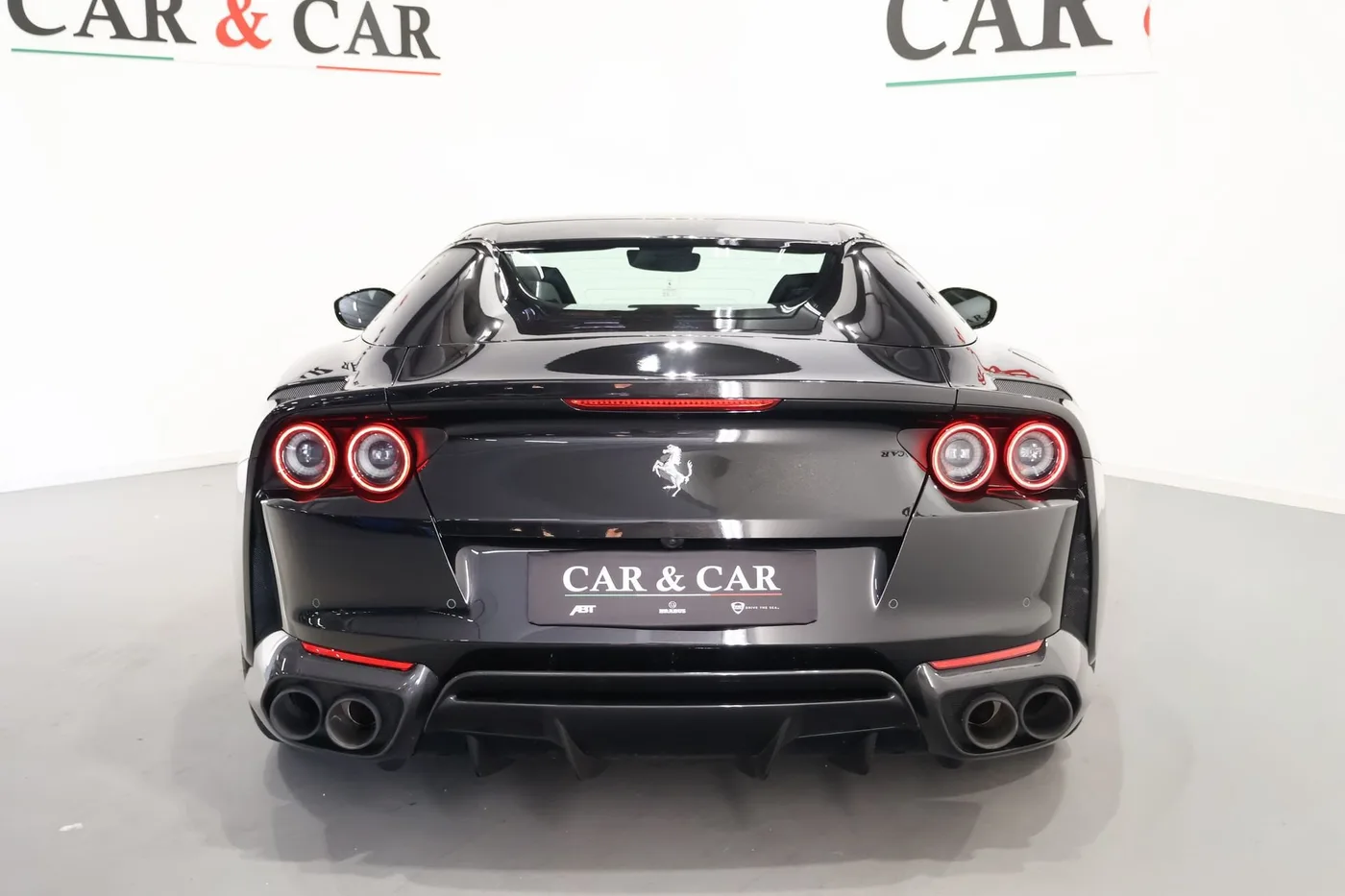 2023 Ferrari 812 GTS offered by a supercar dealer in Zibido San Giacomo, Italy, photo 4 of 25