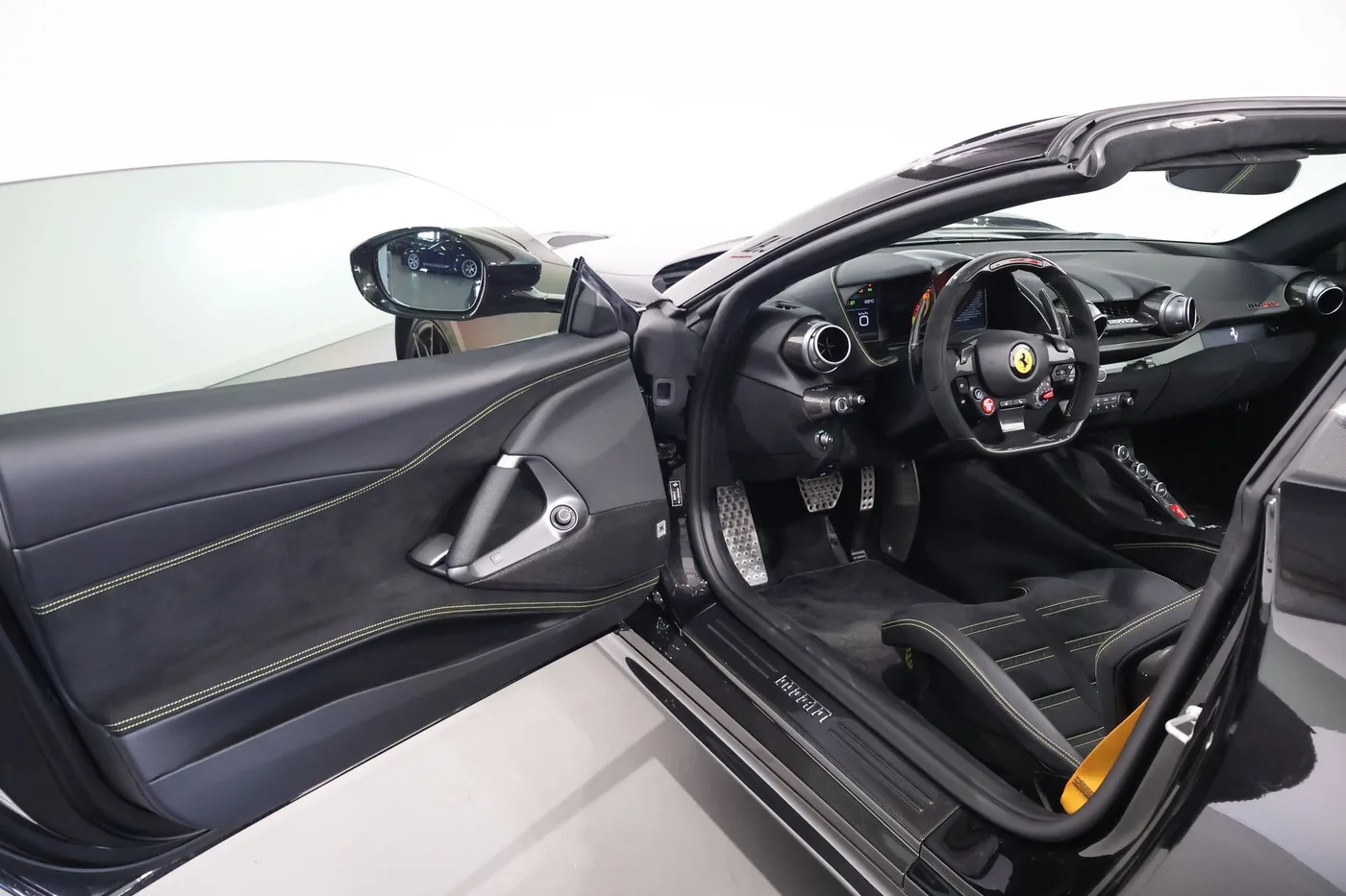2023 Ferrari 812 GTS offered by a supercar dealer in Zibido San Giacomo, Italy, photo 8 of 25