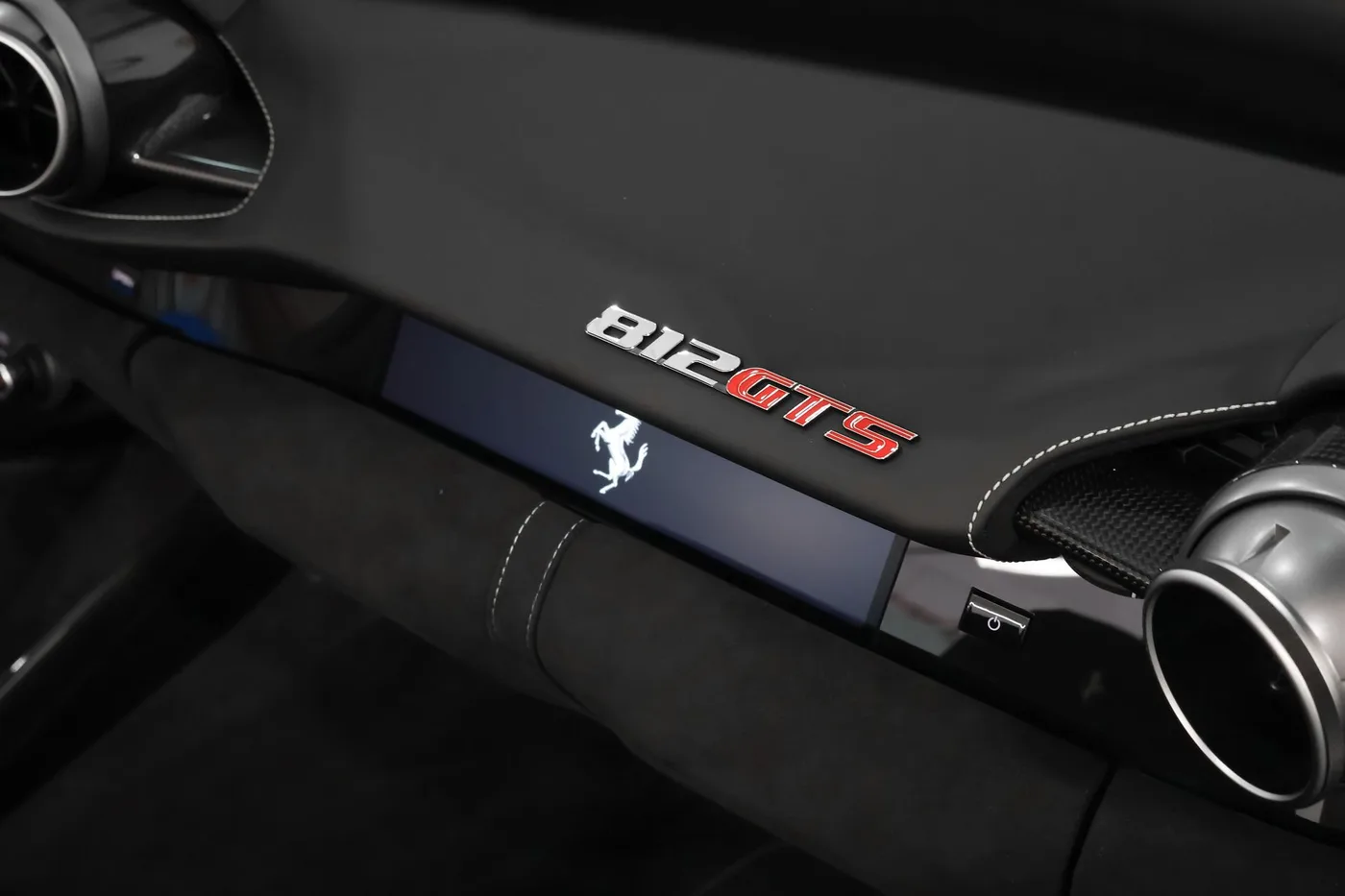 2023 Ferrari 812 GTS offered by a supercar dealer in Zibido San Giacomo, Italy, photo 12 of 25