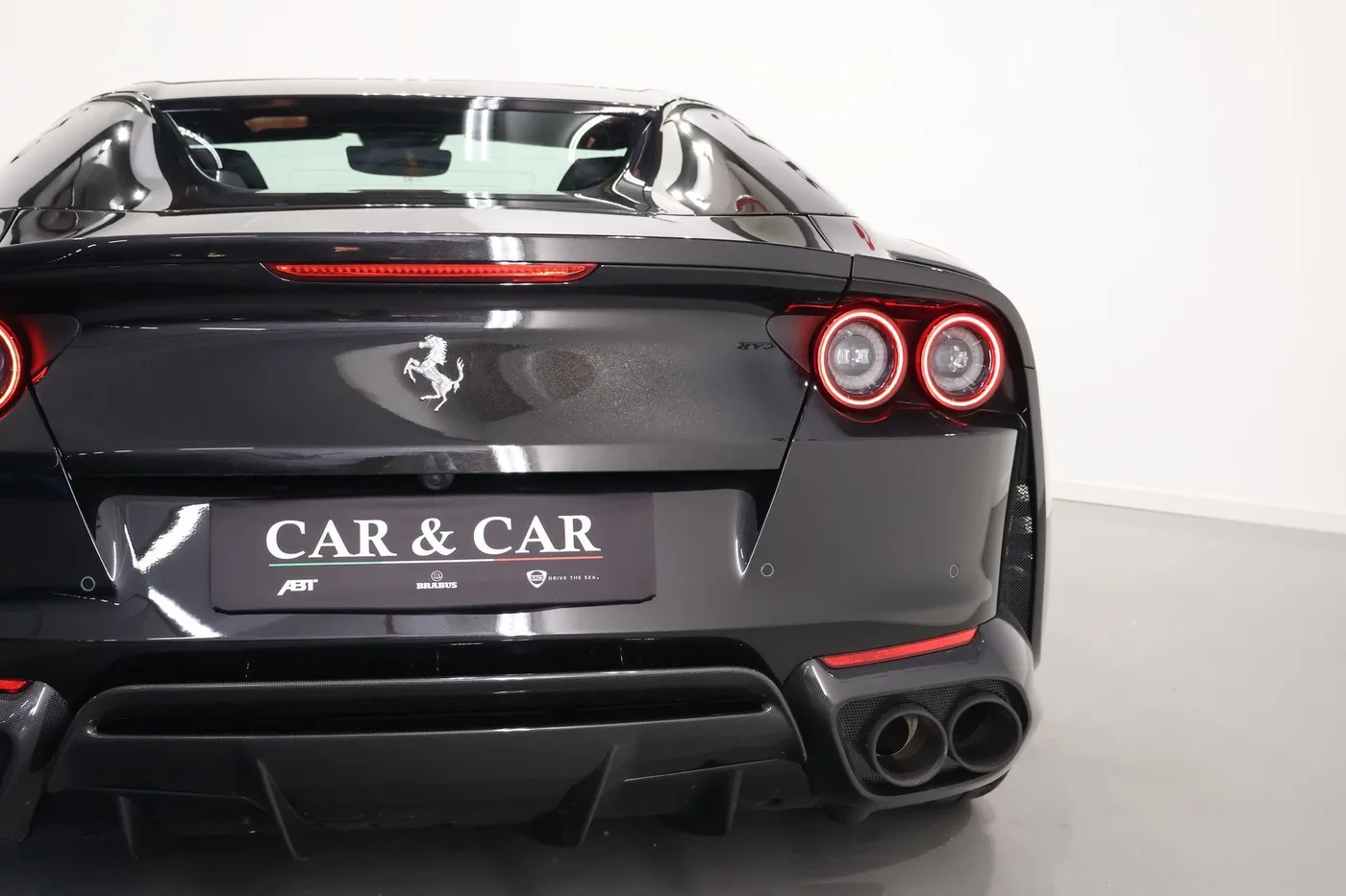 2023 Ferrari 812 GTS offered by a supercar dealer in Zibido San Giacomo, Italy, photo 15 of 25