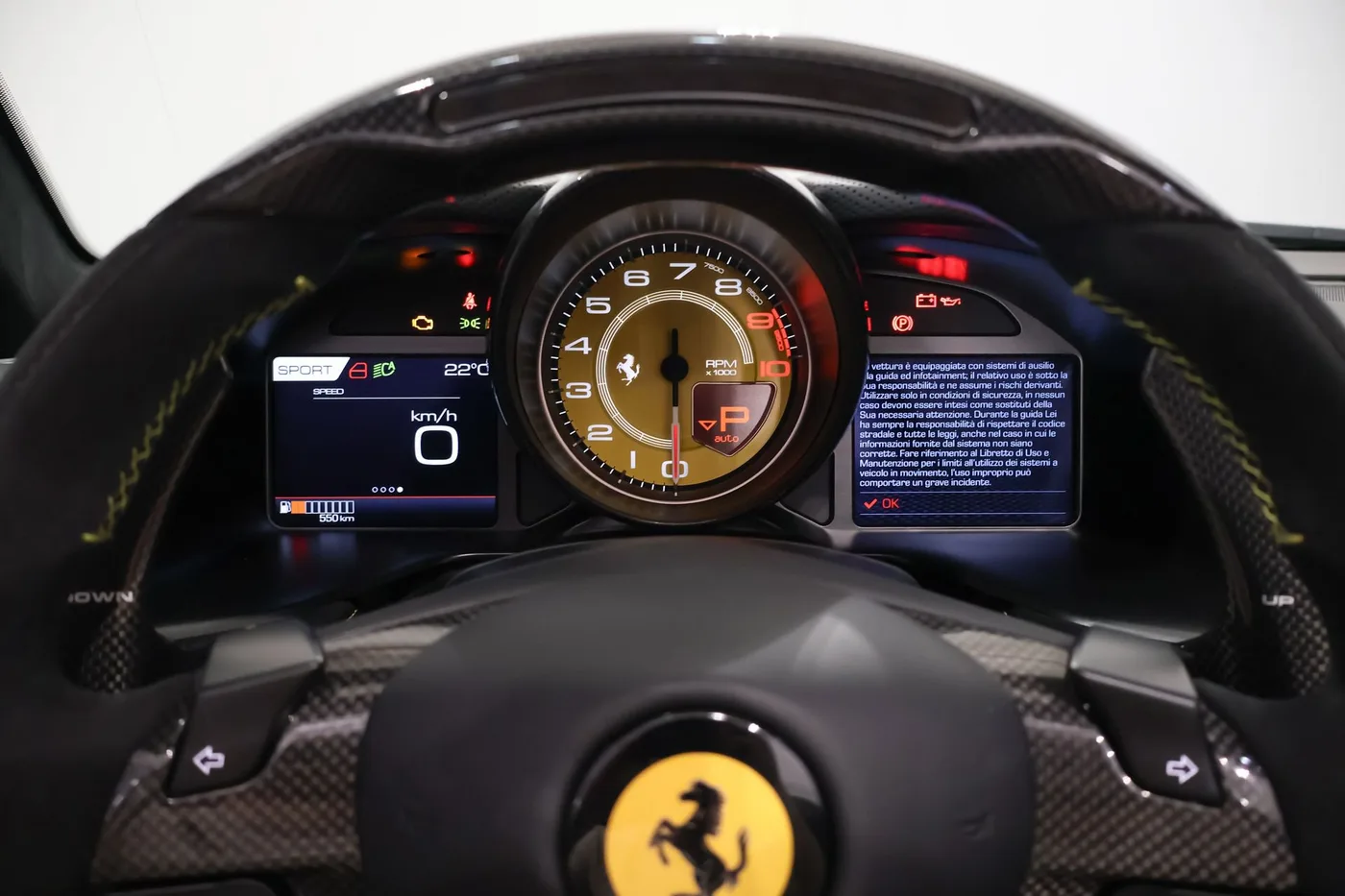 2023 Ferrari 812 GTS offered by a supercar dealer in Zibido San Giacomo, Italy, photo 16 of 25