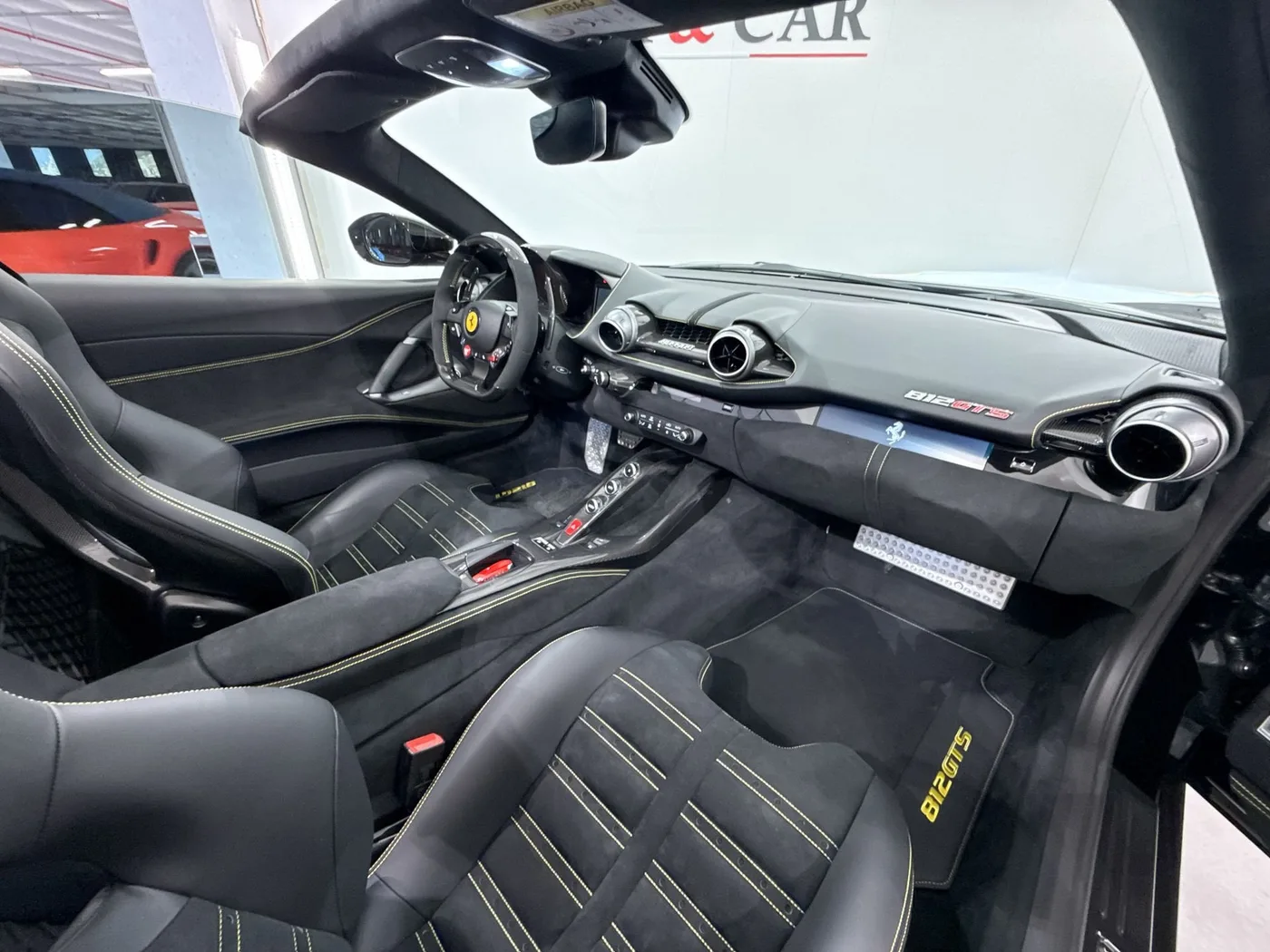 2023 Ferrari 812 GTS offered by a supercar dealer in Zibido San Giacomo, Italy, photo 25 of 25