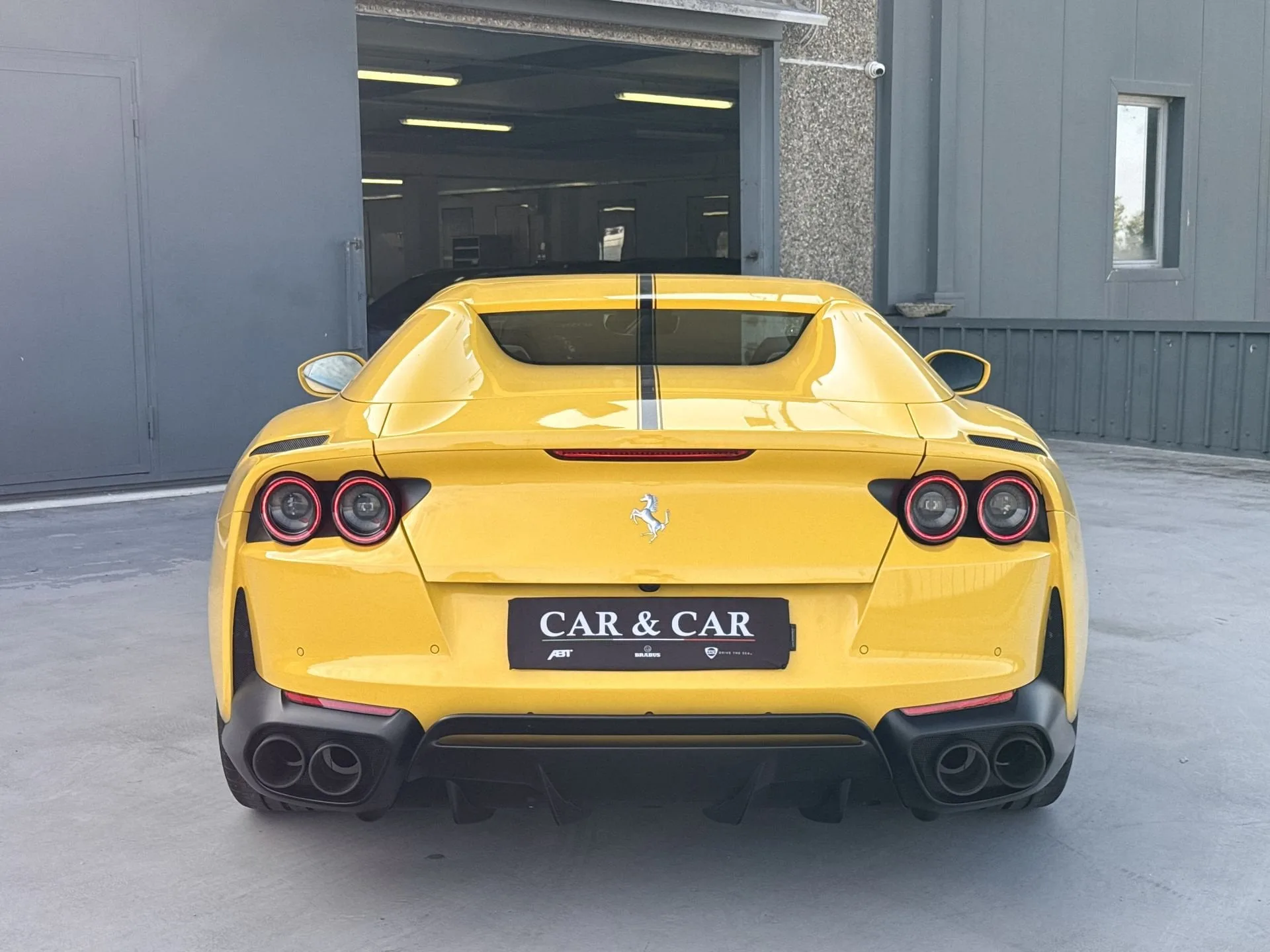 2023 Ferrari 812 GTS, 4/23