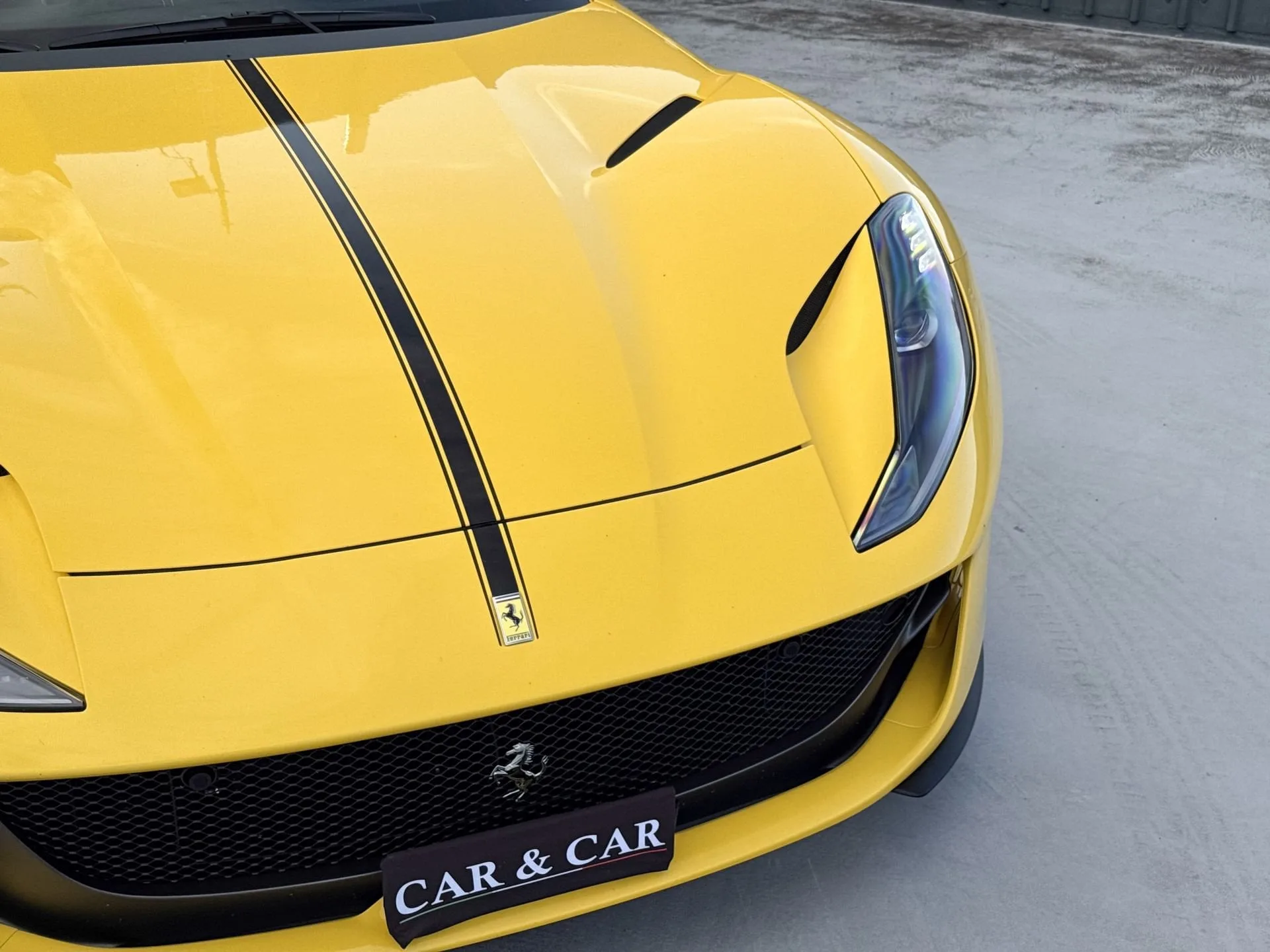 2023 Ferrari 812 GTS, 11/23