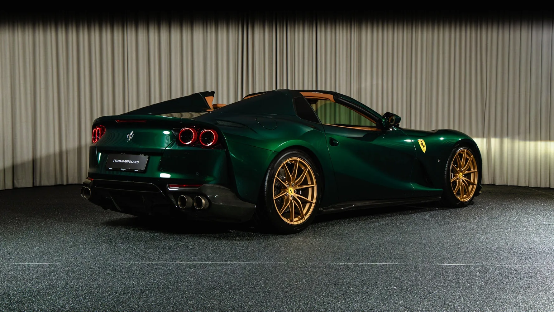 2023 Ferrari 812 GTS, 3/30