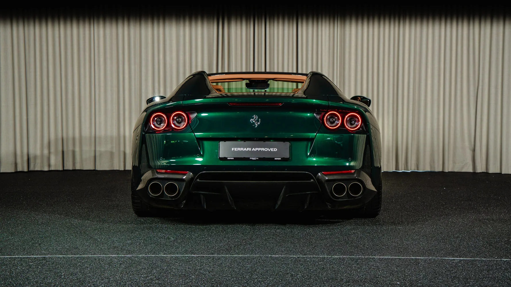 2023 Ferrari 812 GTS, 4/30