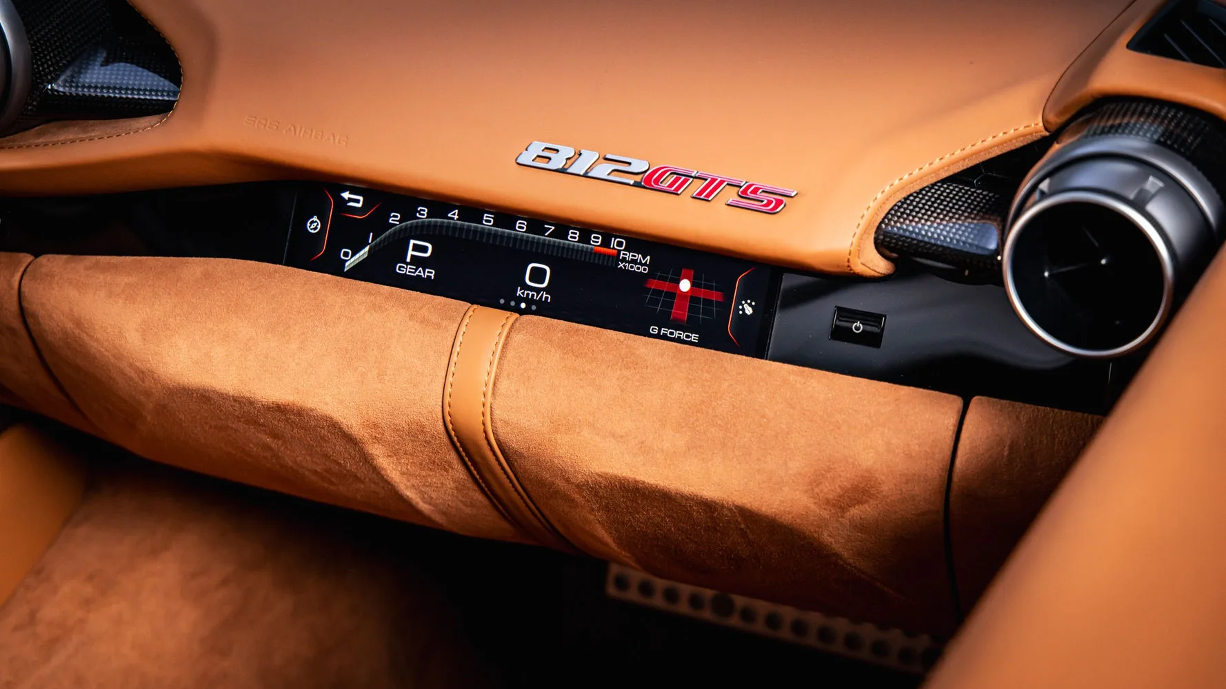 2023 Ferrari 812 GTS, 15/30