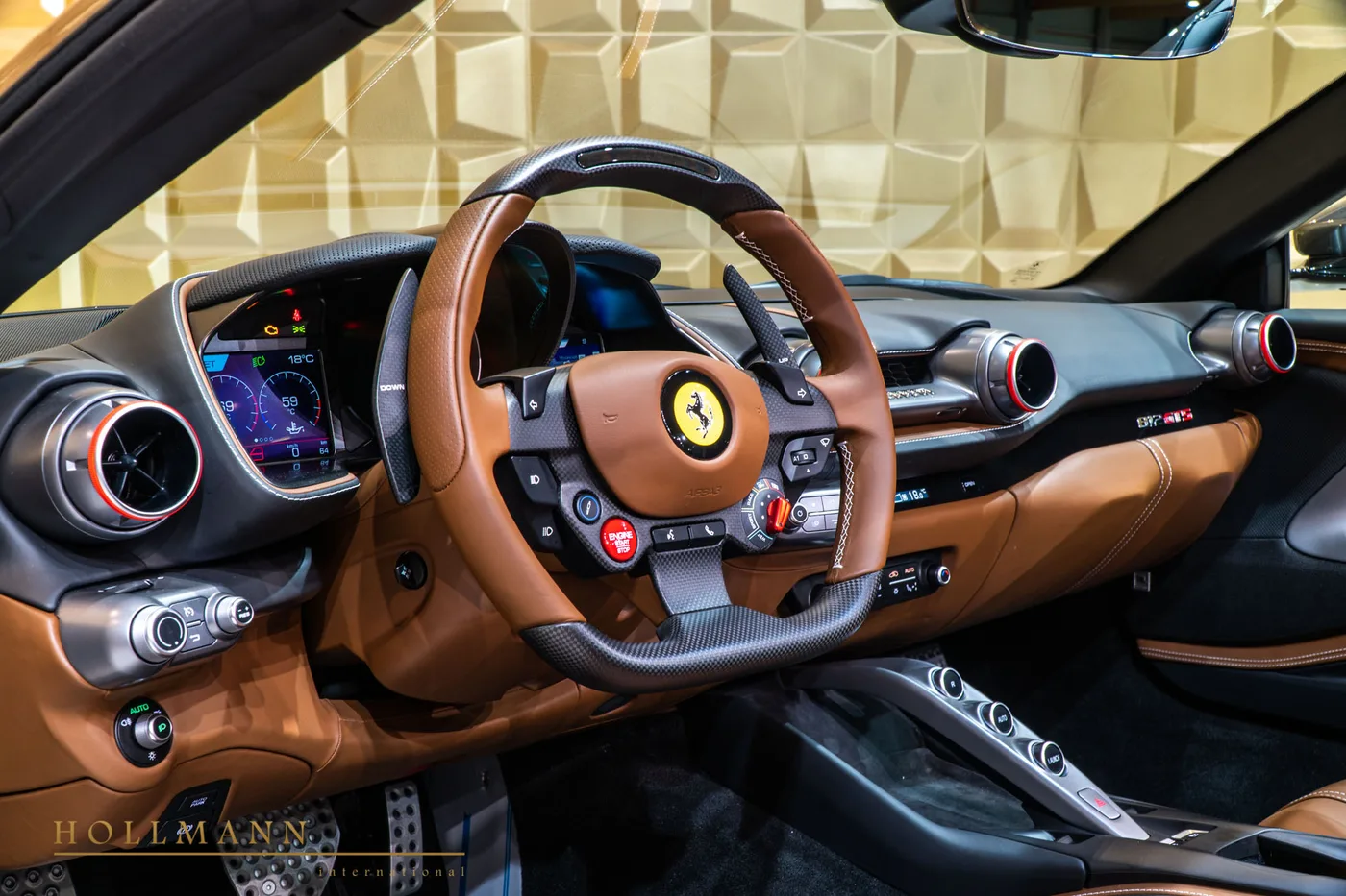 2023 Ferrari 812 GTS angeboten von einem Fachhändler in Stuhr, Deutschland, Foto 8 von 8