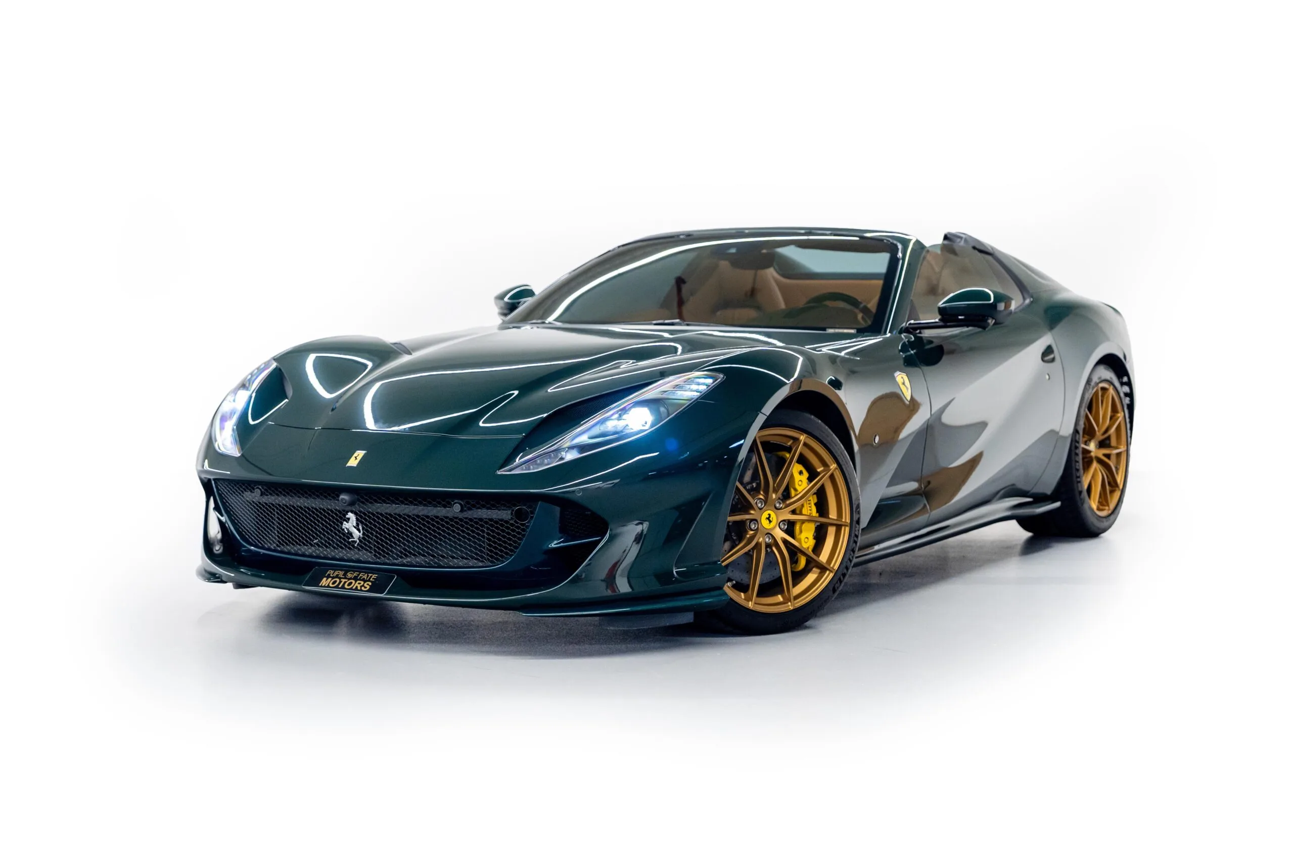 2023 Ferrari 812 GTS, 3/20