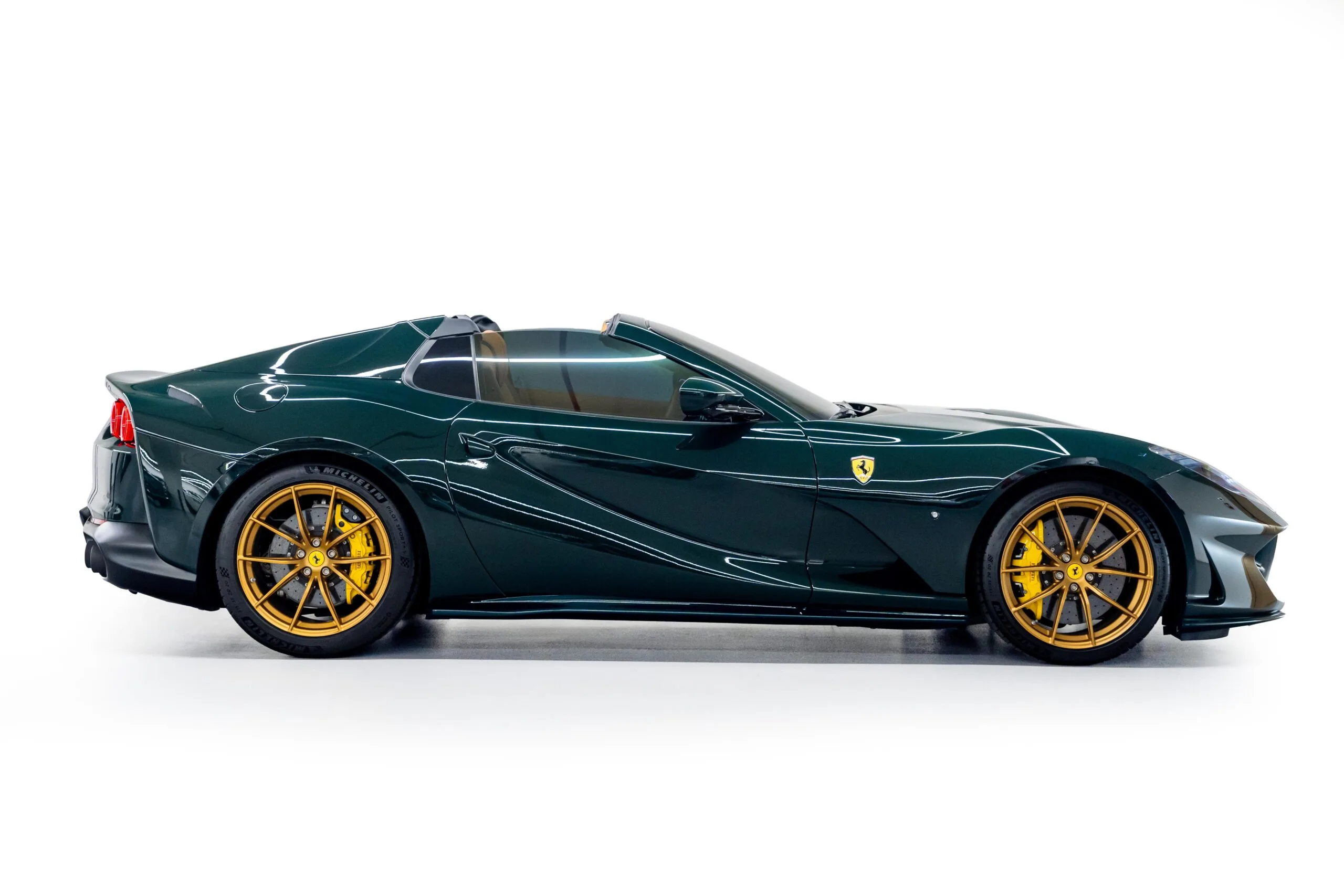 2023 Ferrari 812 GTS, 4/20