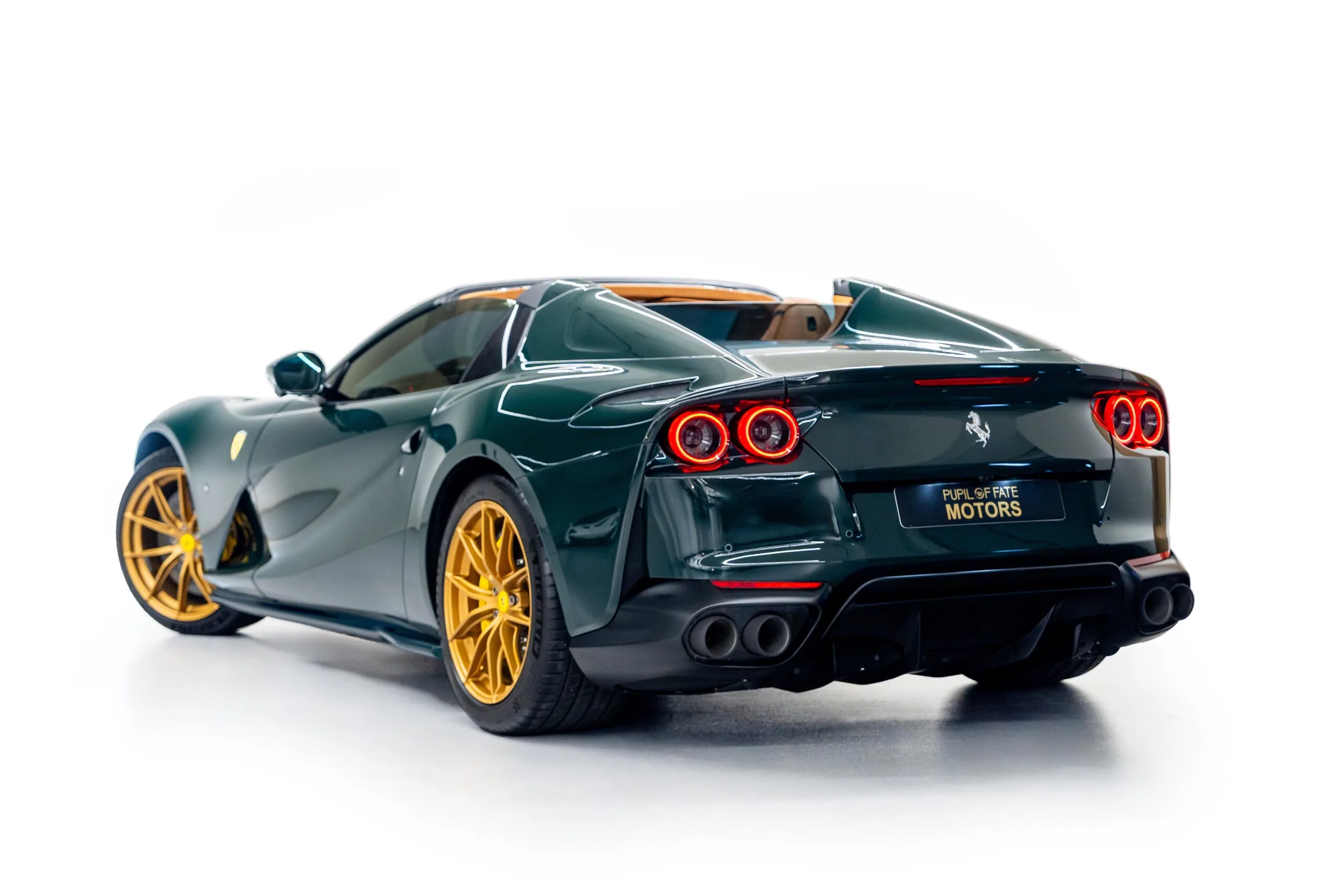 2023 Ferrari 812 GTS, 6/20