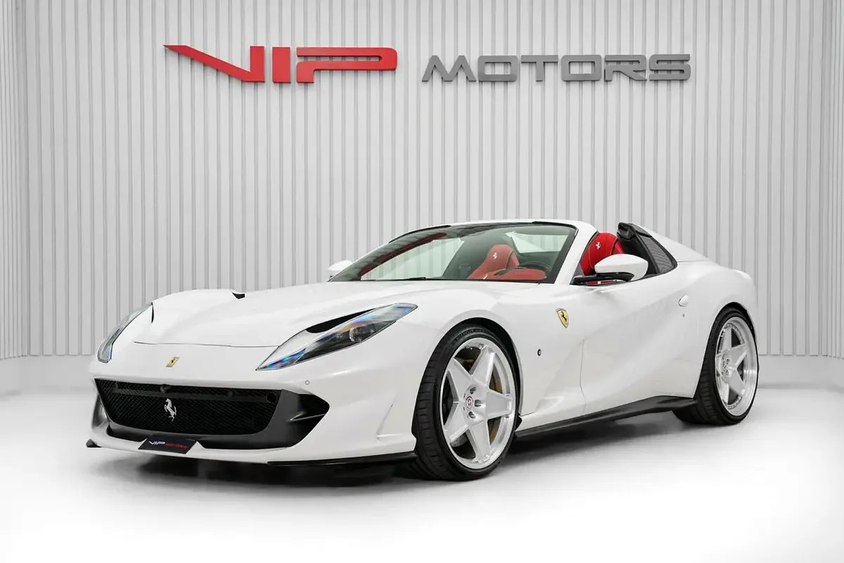 2023 Ferrari 812 GTS offered by a specialist dealer in Dubai, United Arab Emirates, main photo