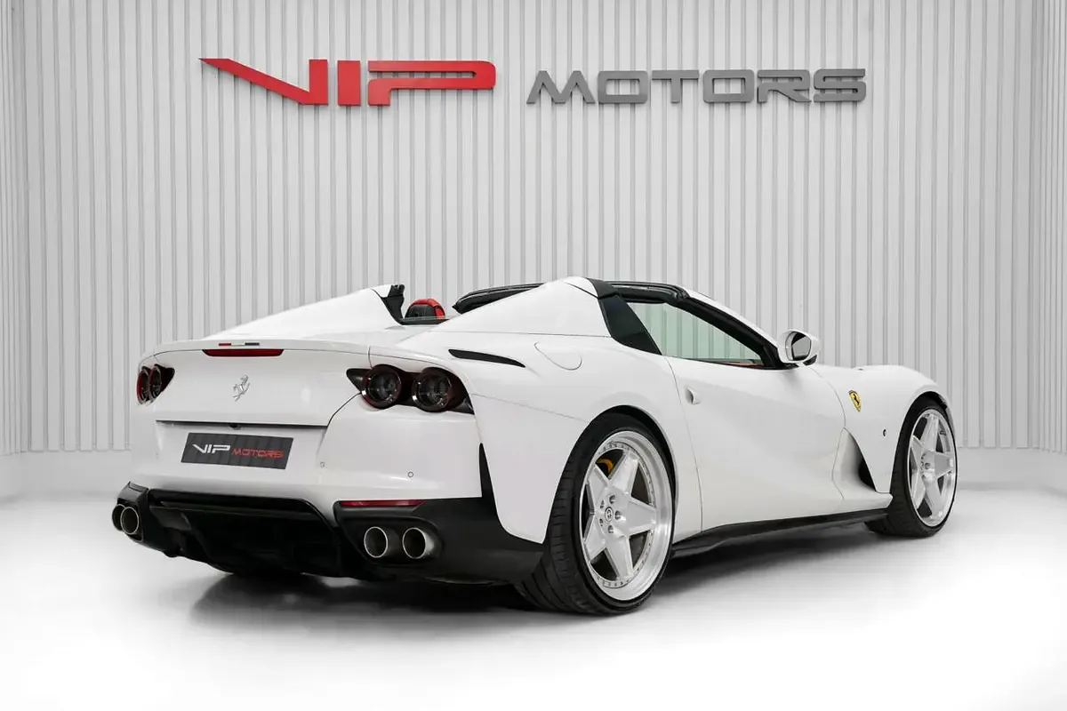 2023 Ferrari 812 GTS, 4/13