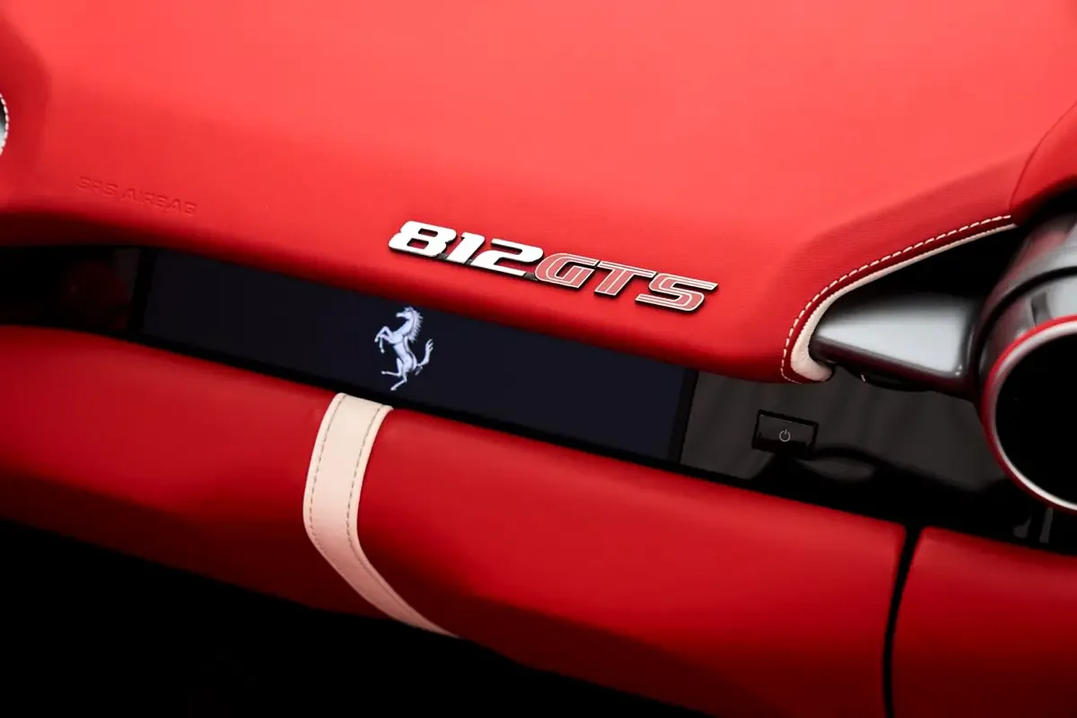 2023 Ferrari 812 GTS, 13/13