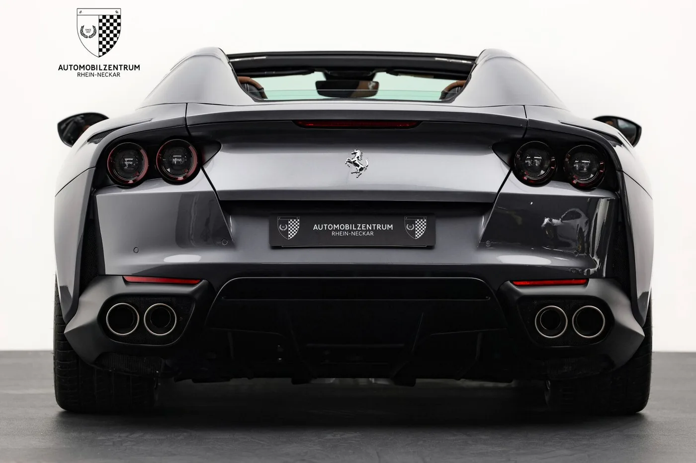 2023 Ferrari 812 GTS angeboten von einem Supersportwagenhändler in Viernheim, Deutschland, Foto 6 von 25