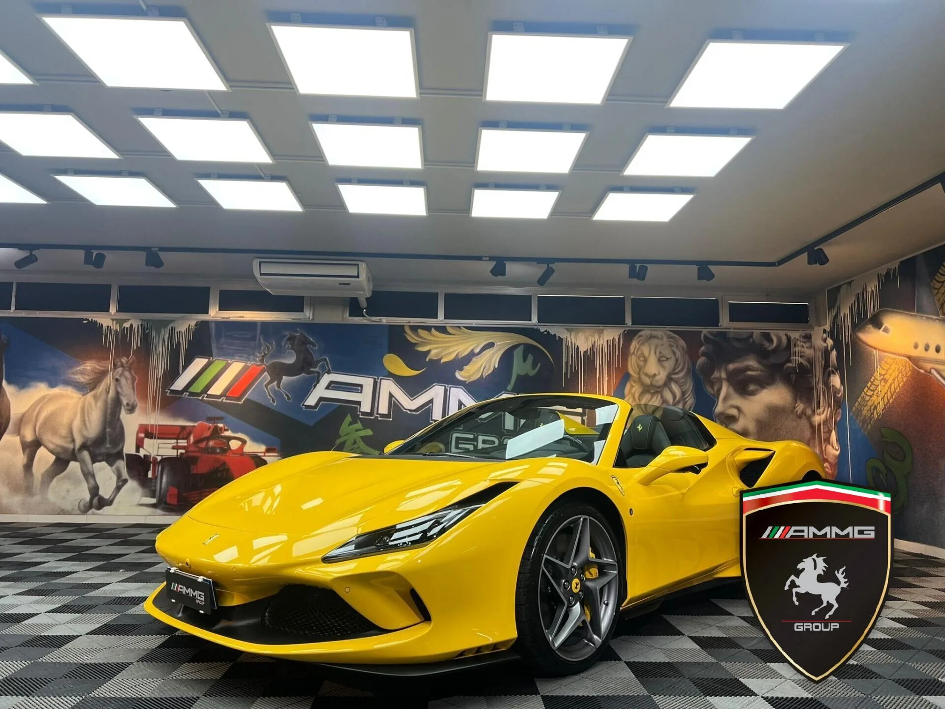 2023 Ferrari F8 Spider offered by a specialist dealer in Calenzano, Italy, main photo