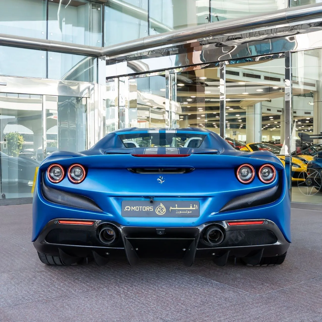 2023 Ferrari F8 Spider angeboten von einem Fachhändler in Dubai, Vereinigte Arabische Emirate, Foto 5 von 17