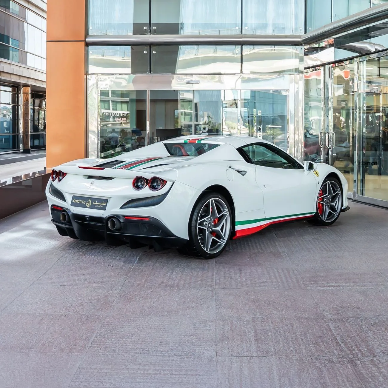 2023 Ferrari F8 Spider offered by a specialist dealer in Dubai, United Arab Emirates, photo 3 of 21