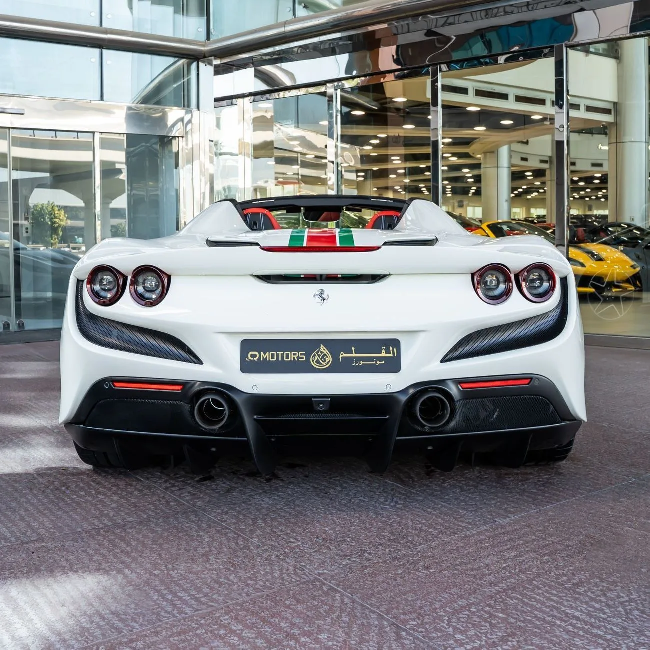 2023 Ferrari F8 Spider offered by a specialist dealer in Dubai, United Arab Emirates, photo 5 of 21