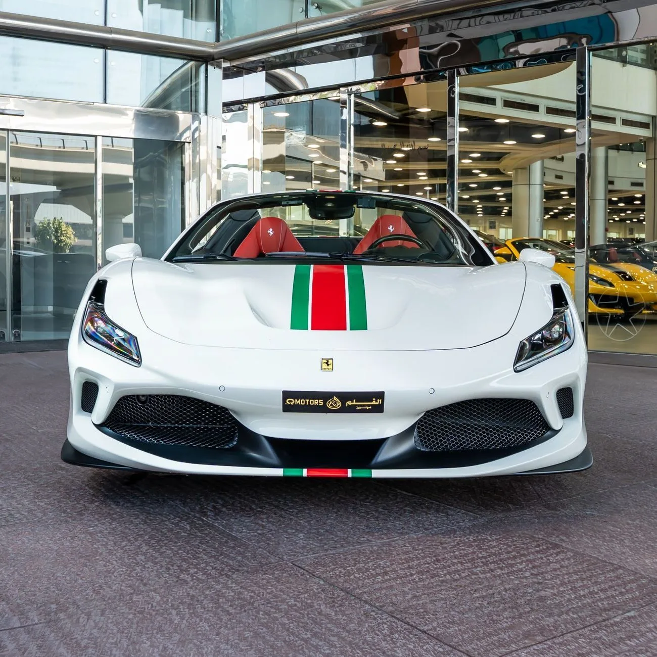 2023 Ferrari F8 Spider offered by a specialist dealer in Dubai, United Arab Emirates, photo 6 of 21