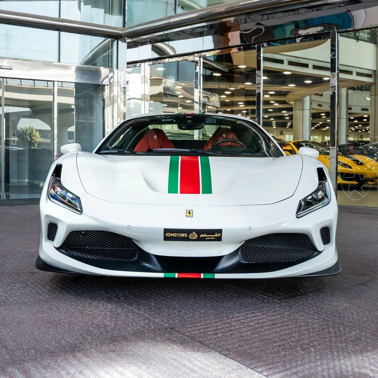 2023 Ferrari F8 Spider offered by a specialist dealer in Dubai, United Arab Emirates, photo 9 of 21
