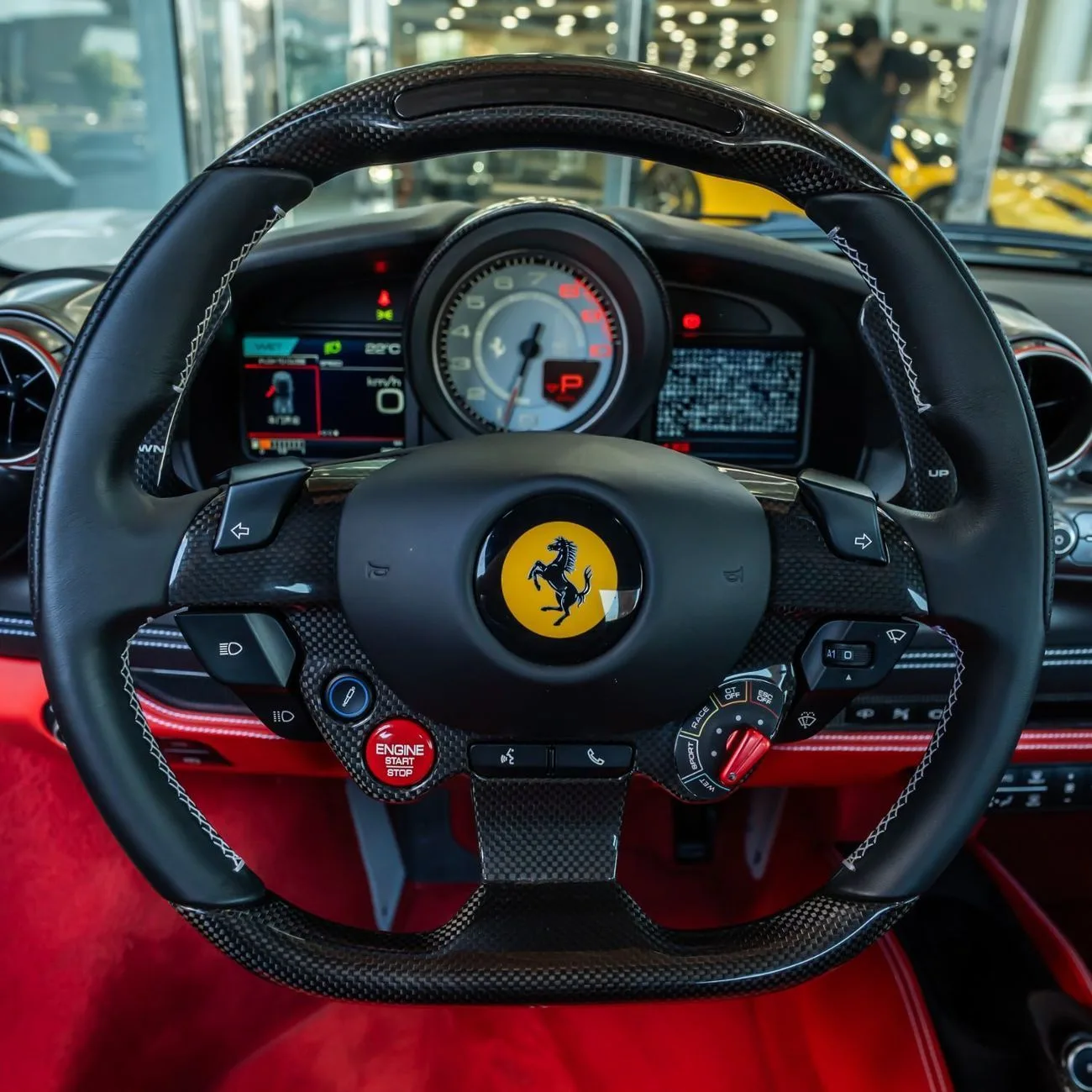 2023 Ferrari F8 Spider offered by a specialist dealer in Dubai, United Arab Emirates, photo 11 of 21