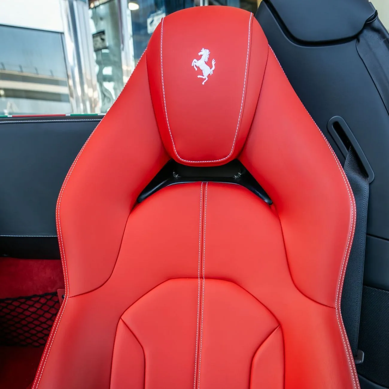 2023 Ferrari F8 Spider offered by a specialist dealer in Dubai, United Arab Emirates, photo 12 of 21